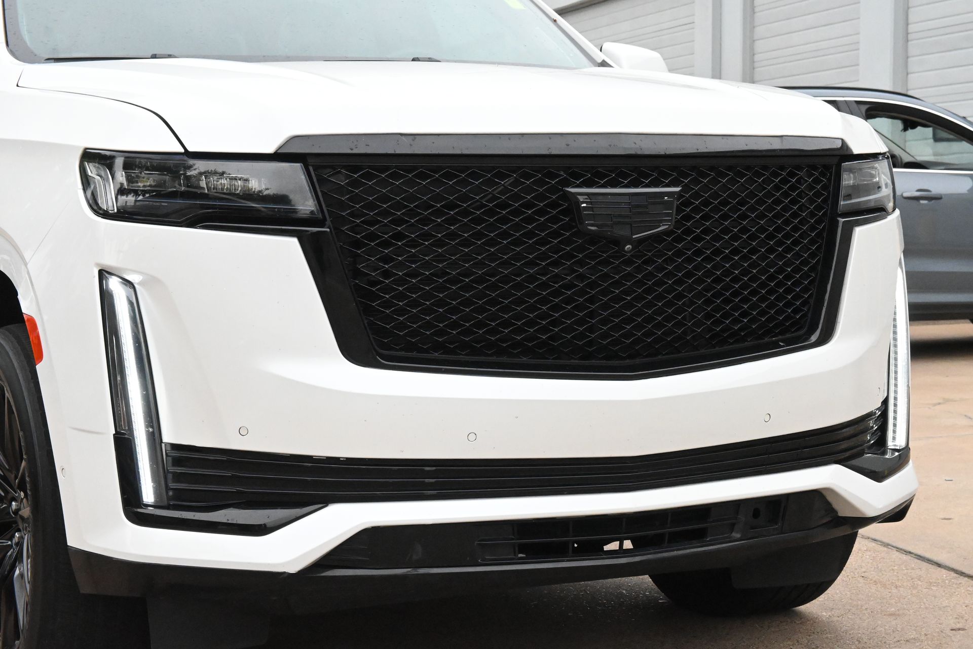 2023 Cadillac Escalade ESV Sport White at Bayway Cadillac of The Woodlands
