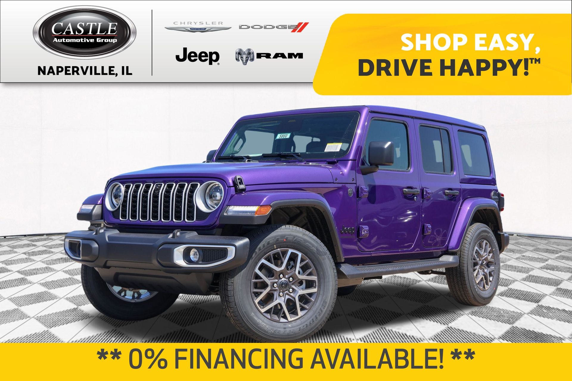 2026 Jeep Wrangler Sahara