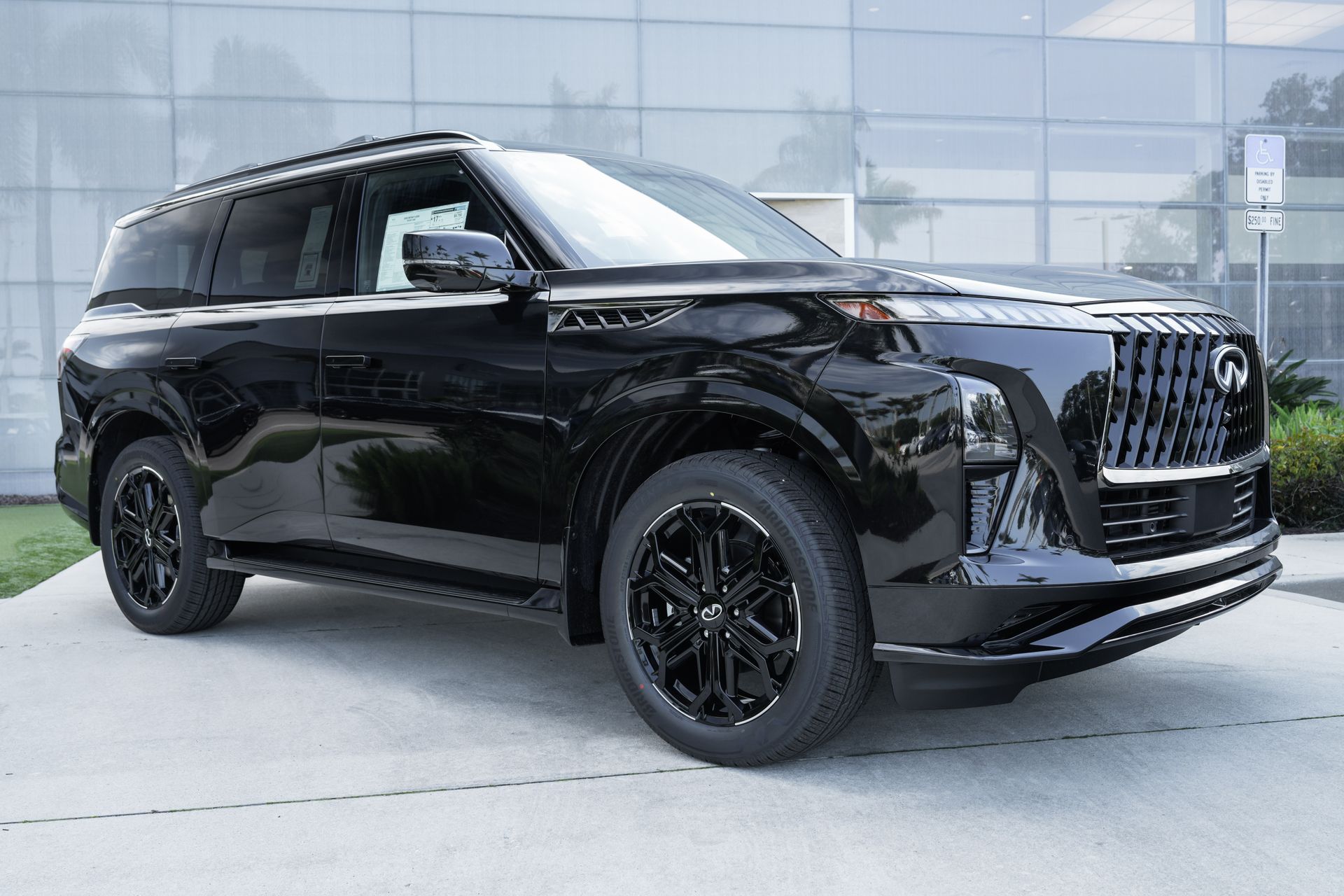 new 2026 INFINITI QX80 car, priced at $90,696