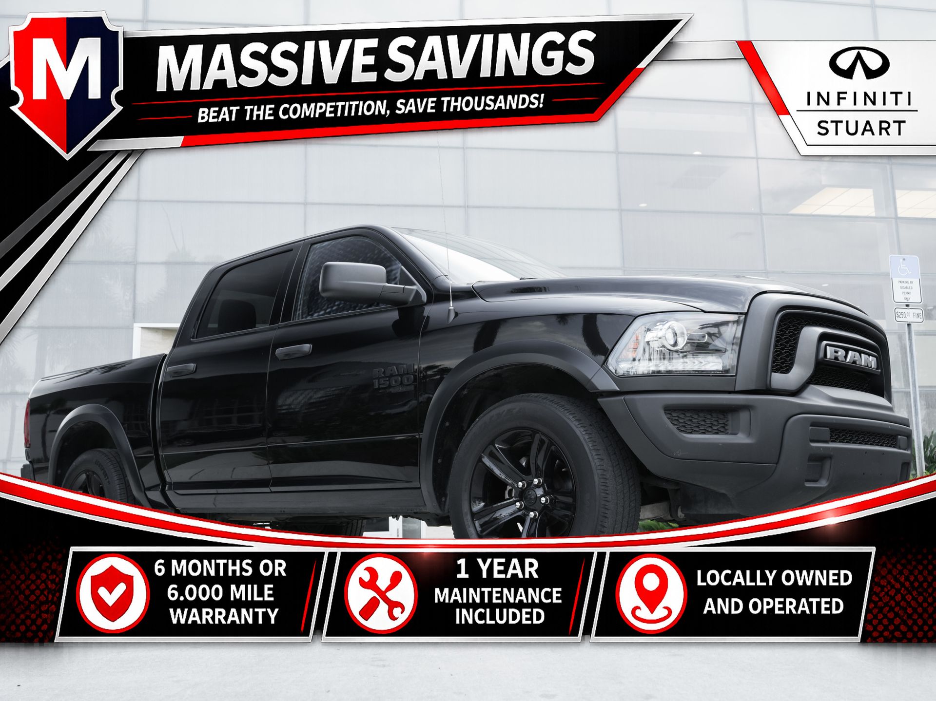 2024 RAM 1500 Classic Warlock