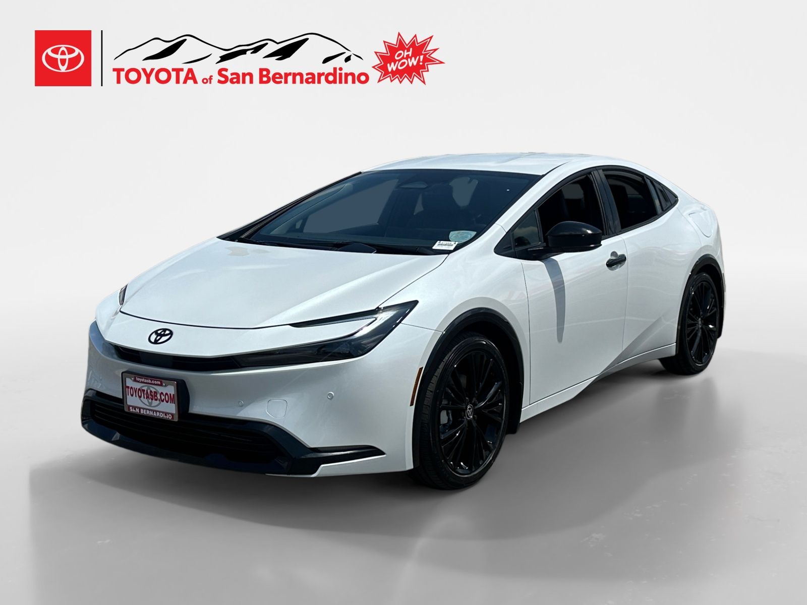 2026 Toyota Prius Nightshade's photo