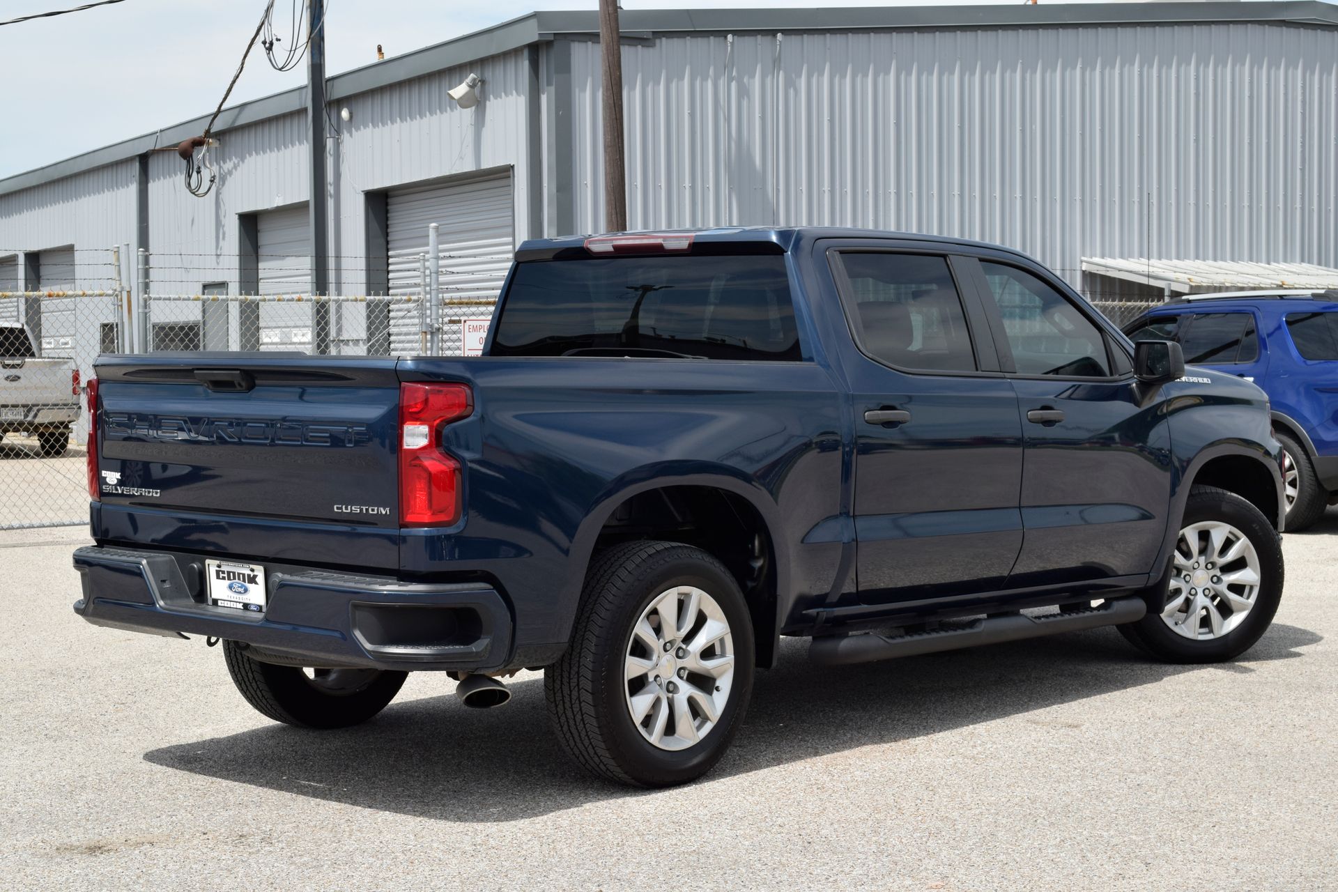 2020 Chevrolet Silverado 1500 Custom - 5