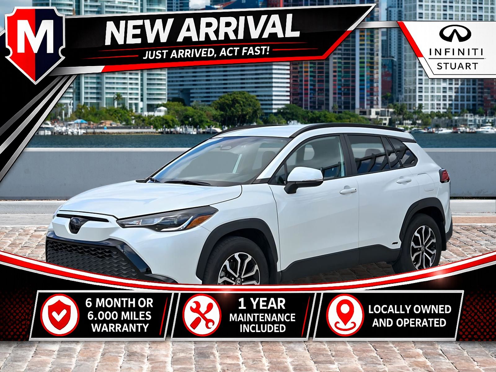 2023 Toyota Corolla Cross Hybrid SE