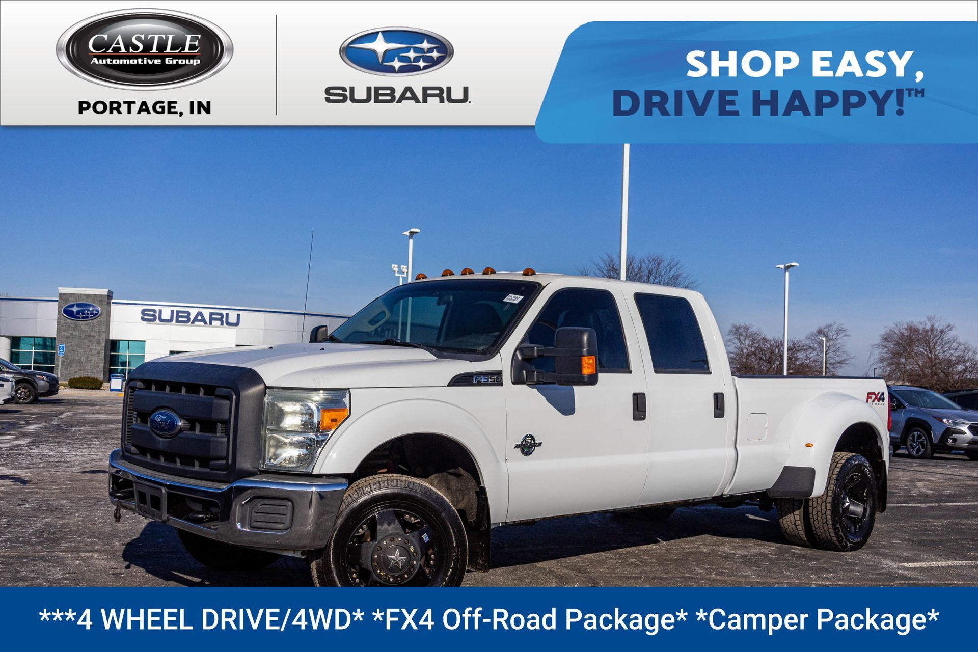 2013 Ford F-350 Super Duty XL Crew Cab LB DRW 4WD