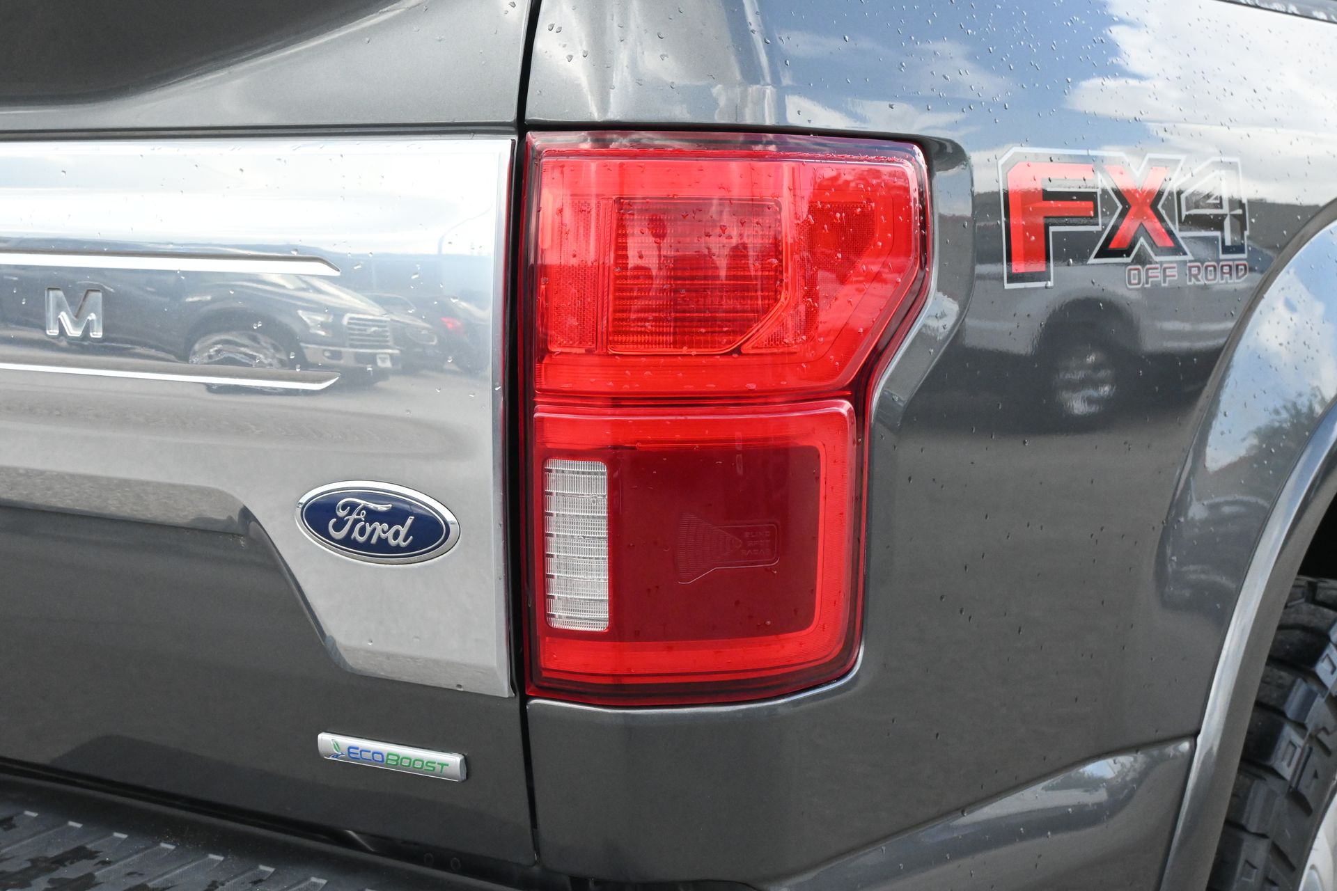2018 Ford F-150 Platinum Gray at Classic Elite Chevrolet Sugar Land