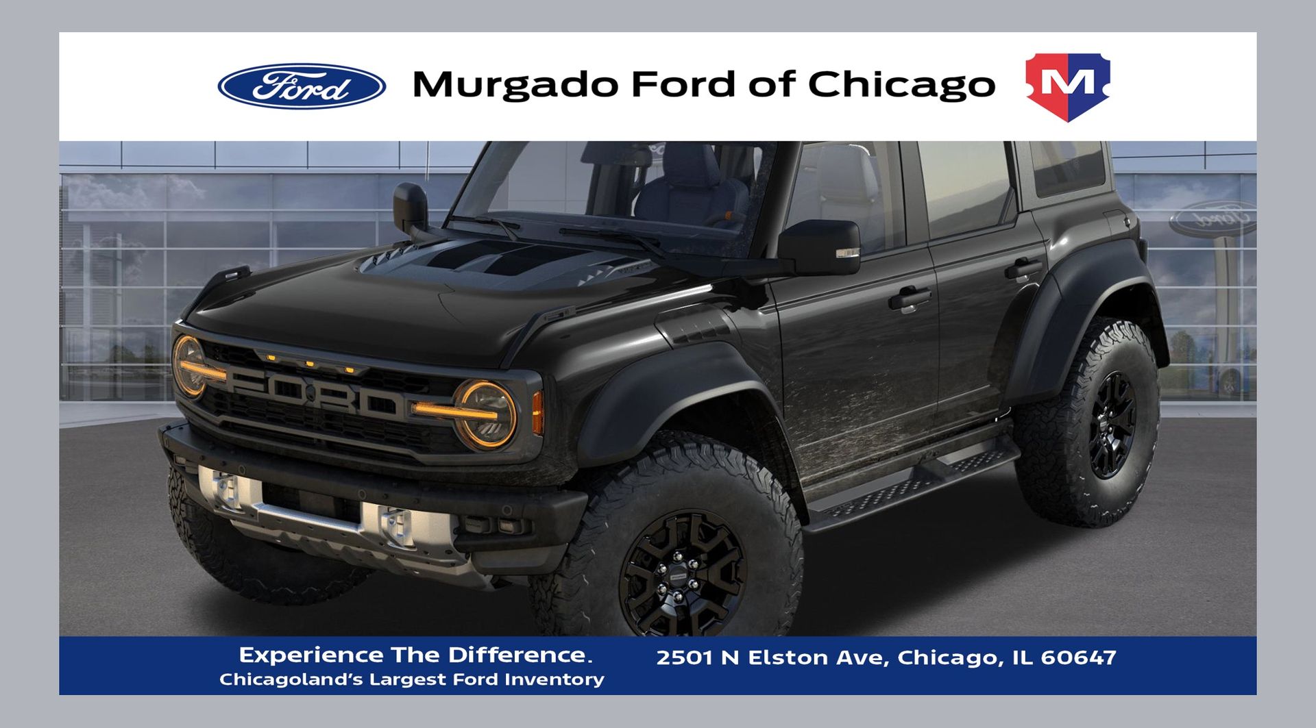 2025 Ford Bronco Raptor 4x4's photo