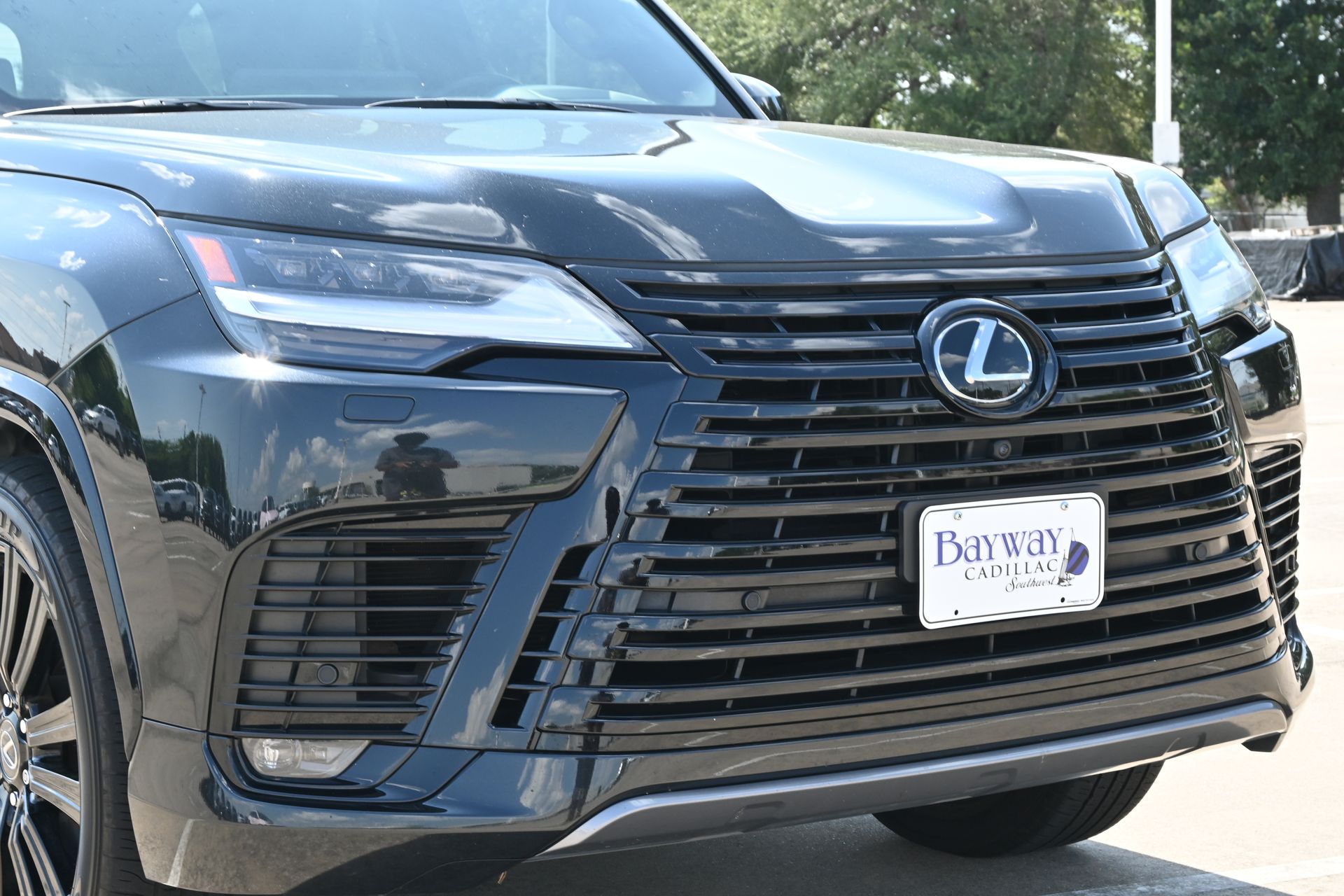 2024 Lexus LX 600 Luxury Black at Ultimate Motorsports