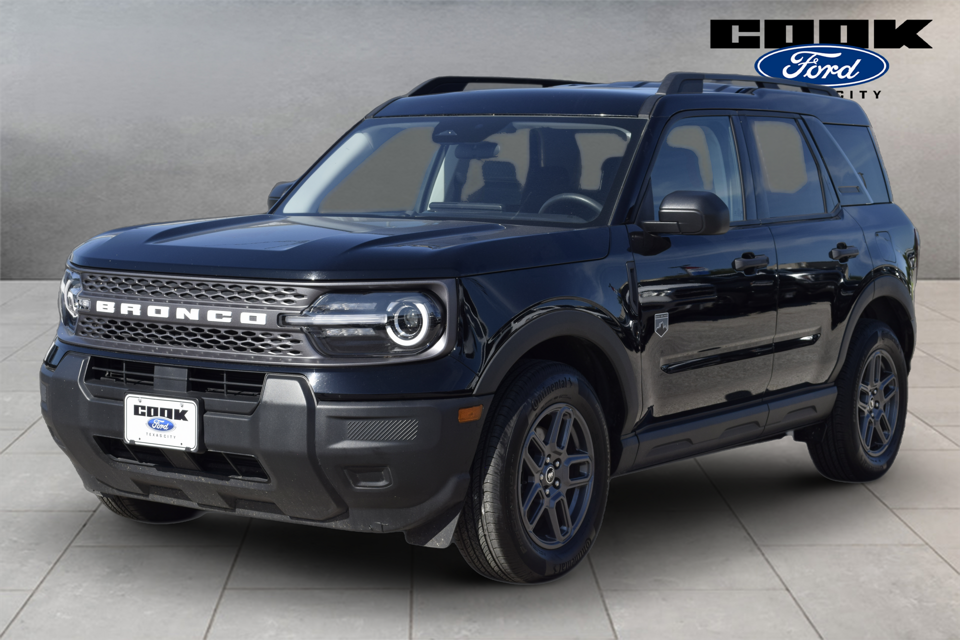 2025 Ford Bronco Sport Big Bend Black at Baytown Hyundai