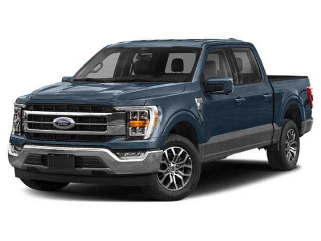 2021 Ford F-150 Lariat Blue at Ultimate Motorsports