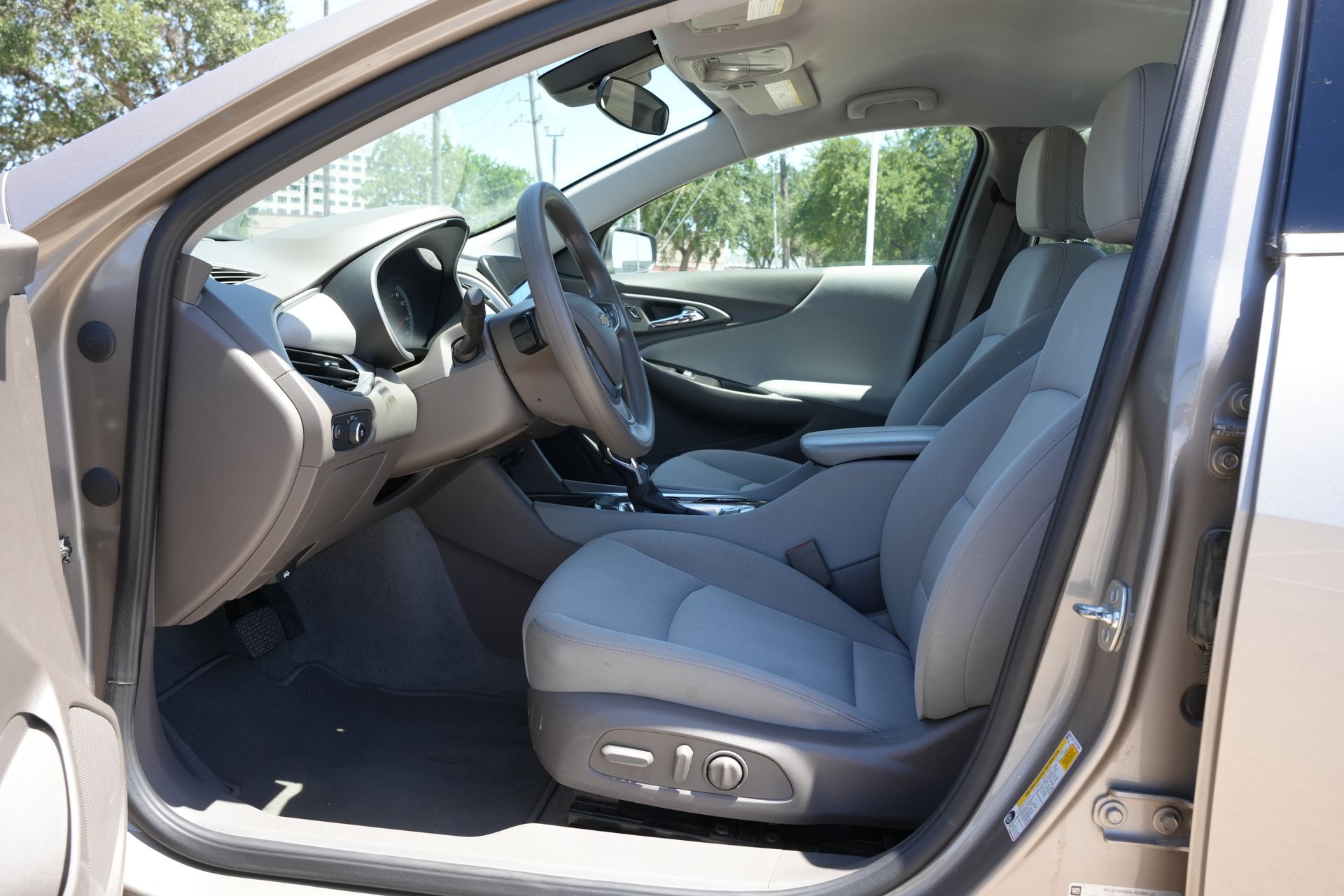 2025 Chevrolet Malibu LT Gray at Bayshore Chrysler Jeep Dodge Ram