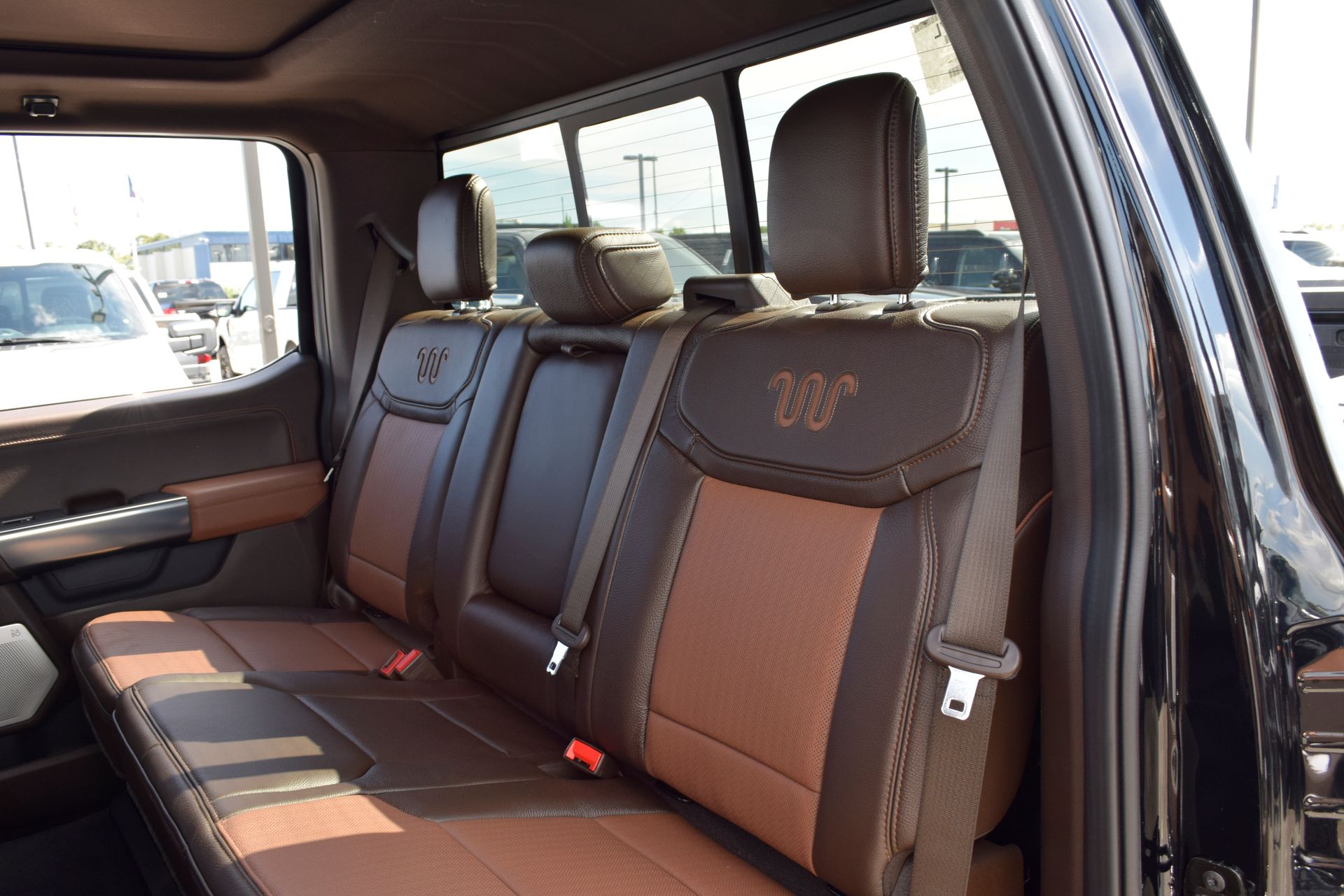 2026 Ford F-150 King Ranch Black at Wharton Ford