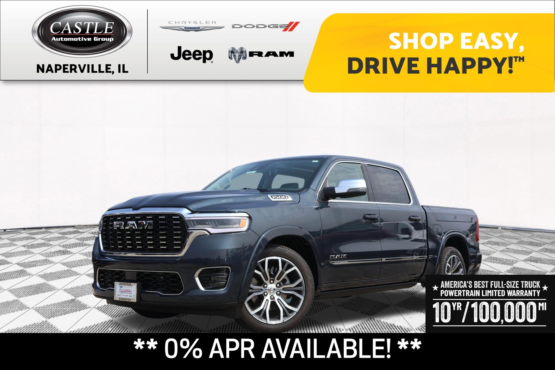2026 RAM 1500 Tungsten