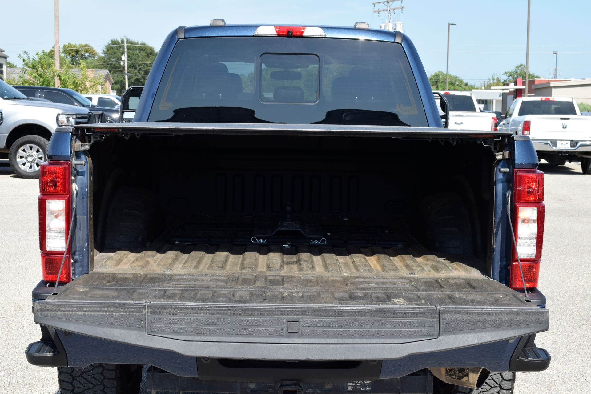 2020 Ford F-250SD Lariat Blue at Legacy Ford