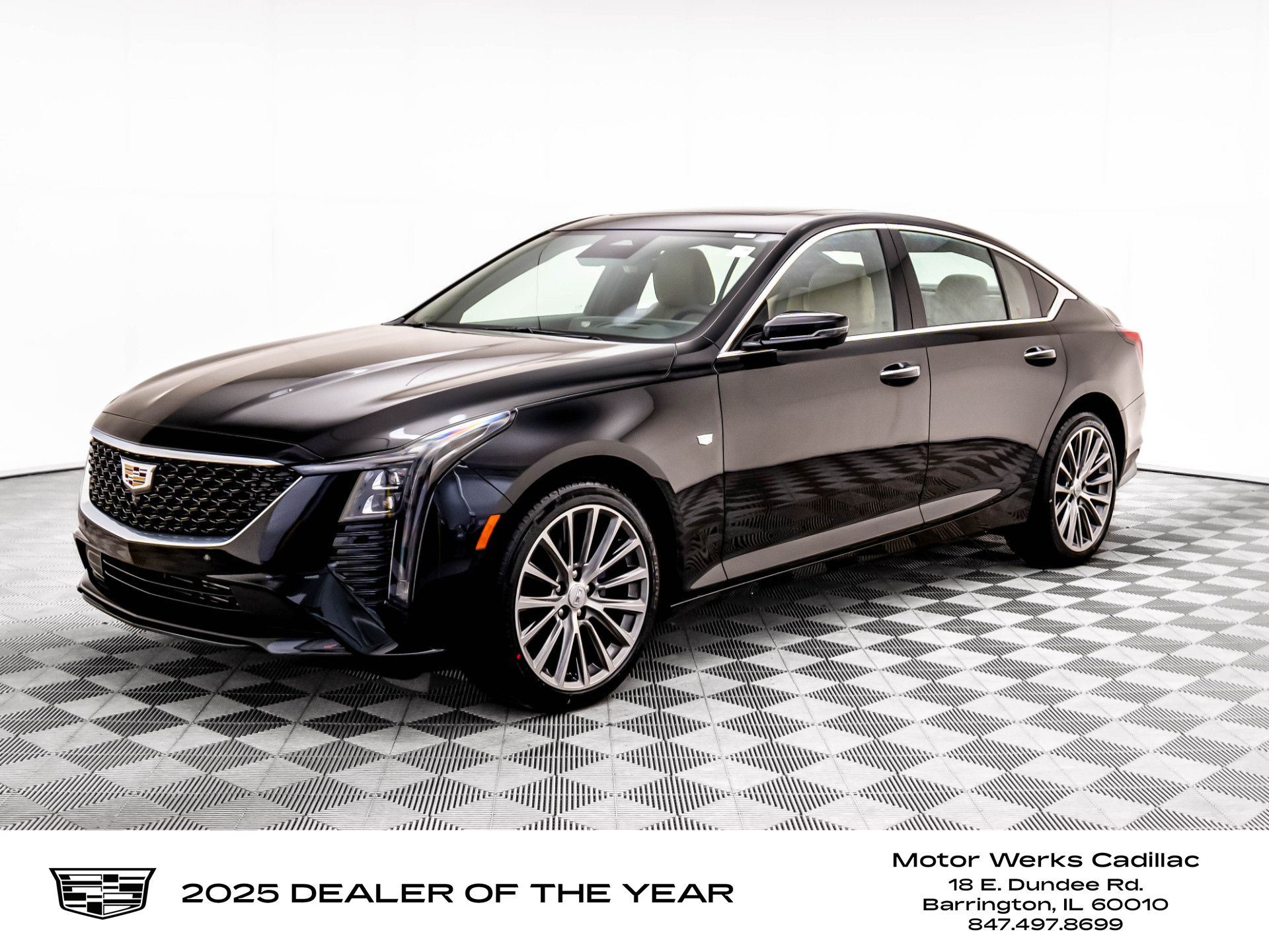 Black Raven 2026 Cadillac CT5 Premium Luxury AWD Sedan All-Wheel Drive Automatic