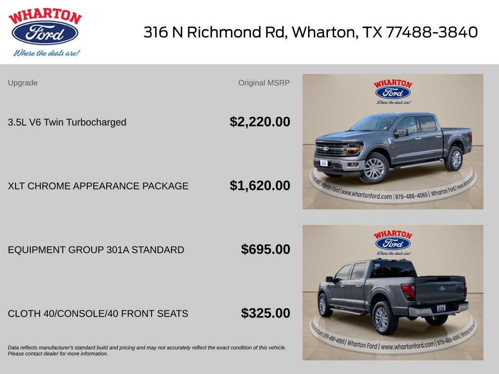 2026 Ford F-150 XLT - 1