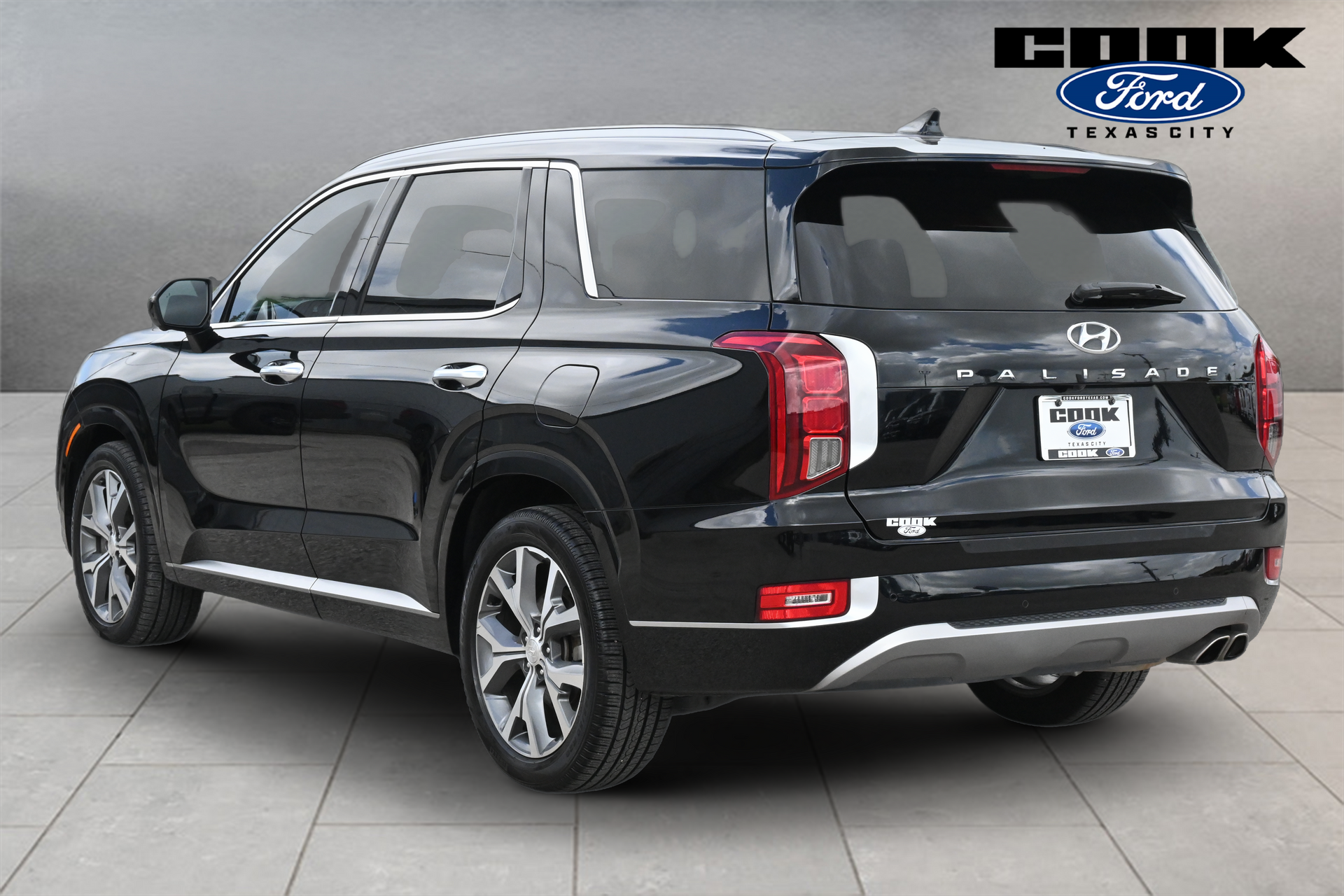 2022 Hyundai Palisade Limited Black at Westside Lexus