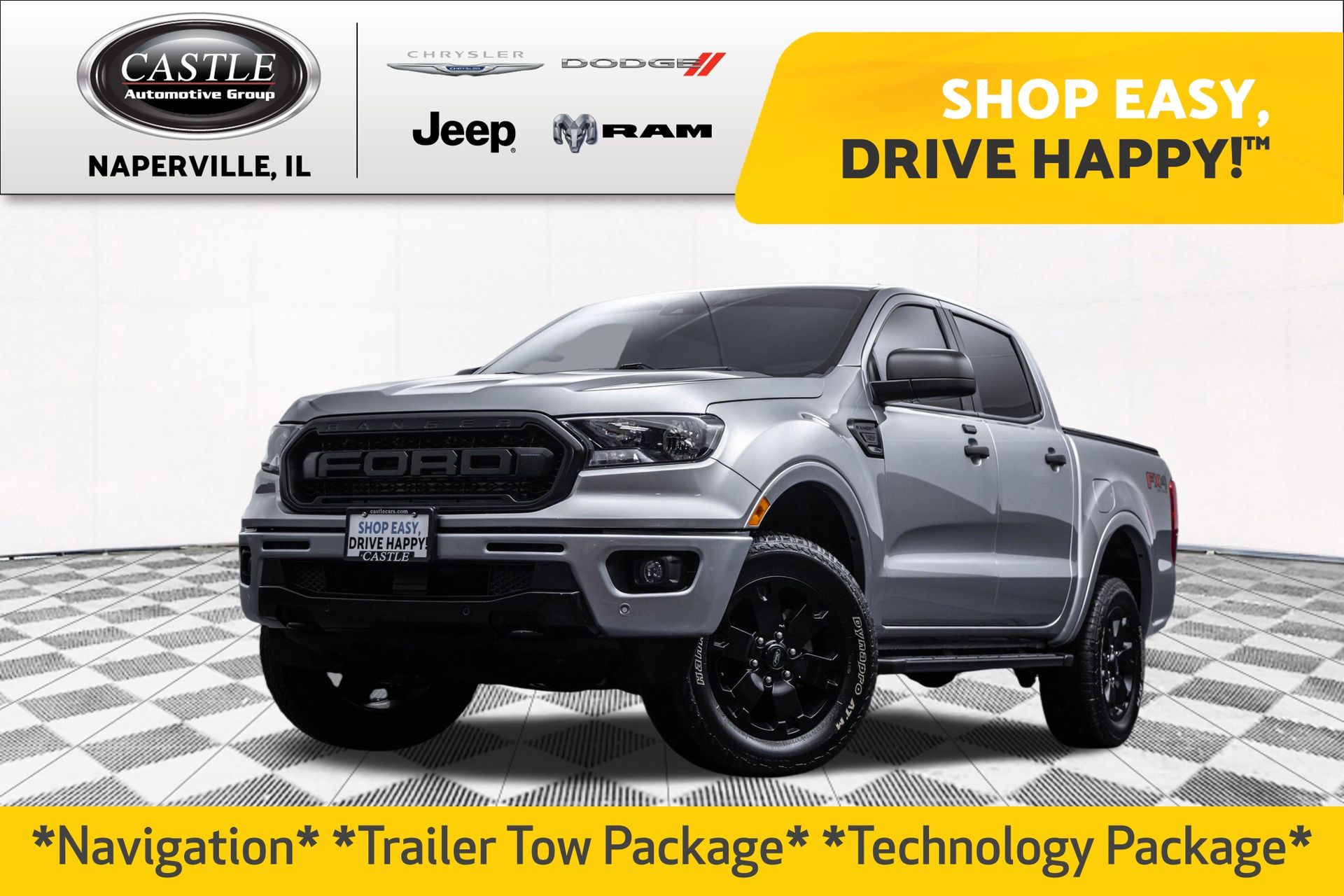 2020 Ford Ranger XLT