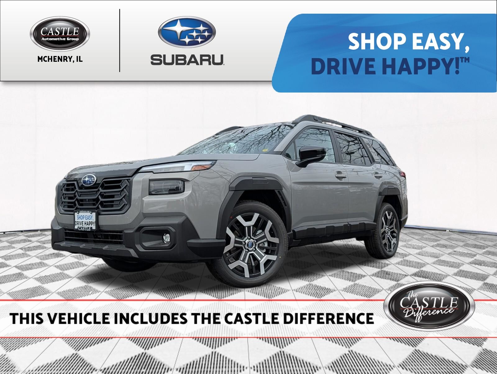 River Rock Pearl 2026 Subaru Outback SUV / Crossover All-Wheel Drive Continuously Variable Transmission