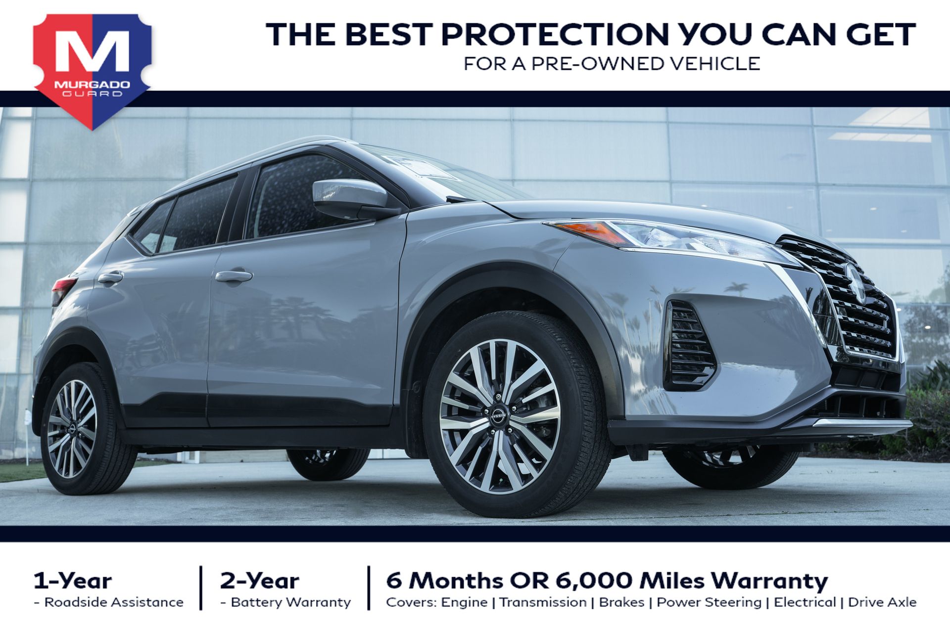 2022 Nissan Kicks SV