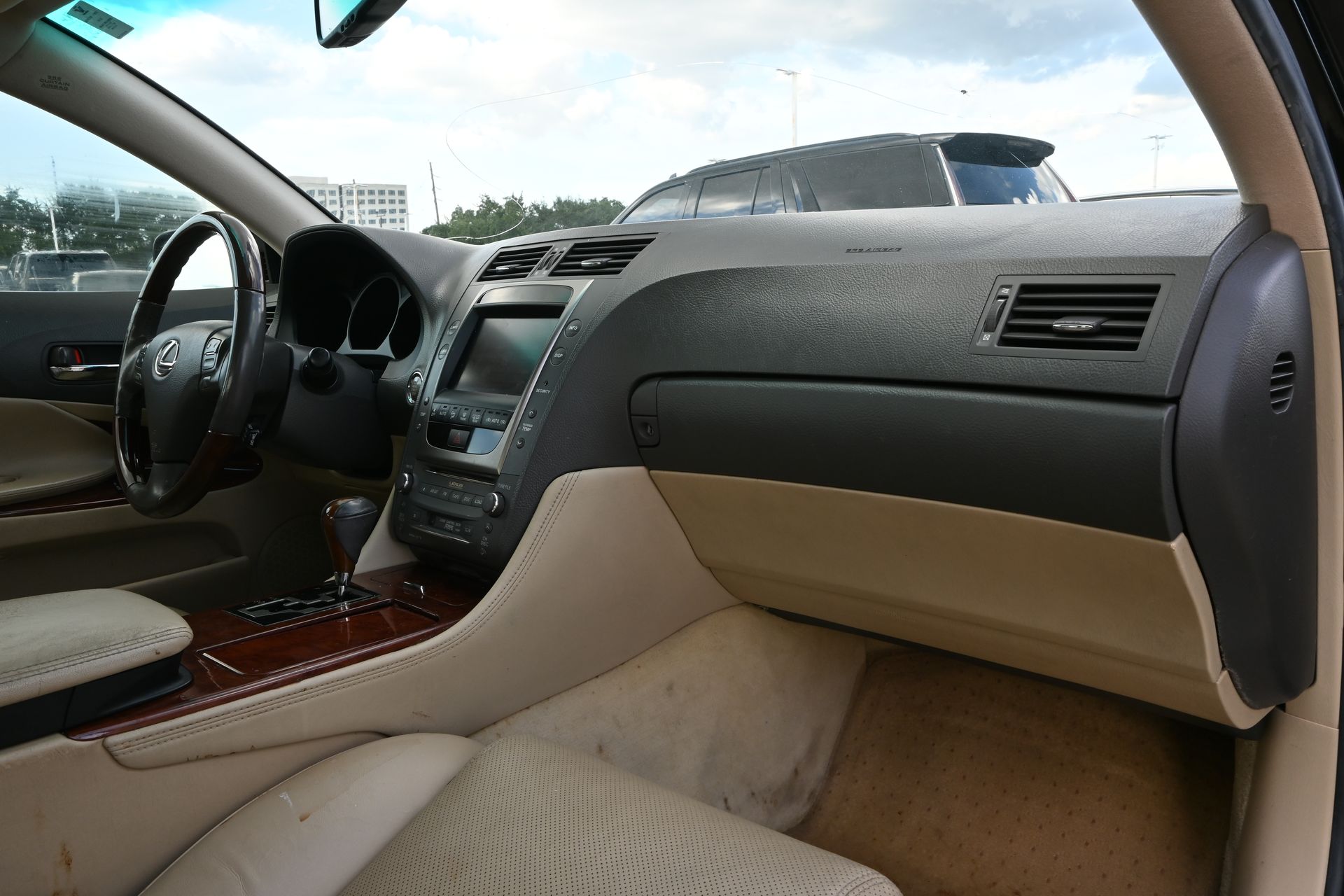2007 Lexus GS 350 Black at Emmons Autoplex