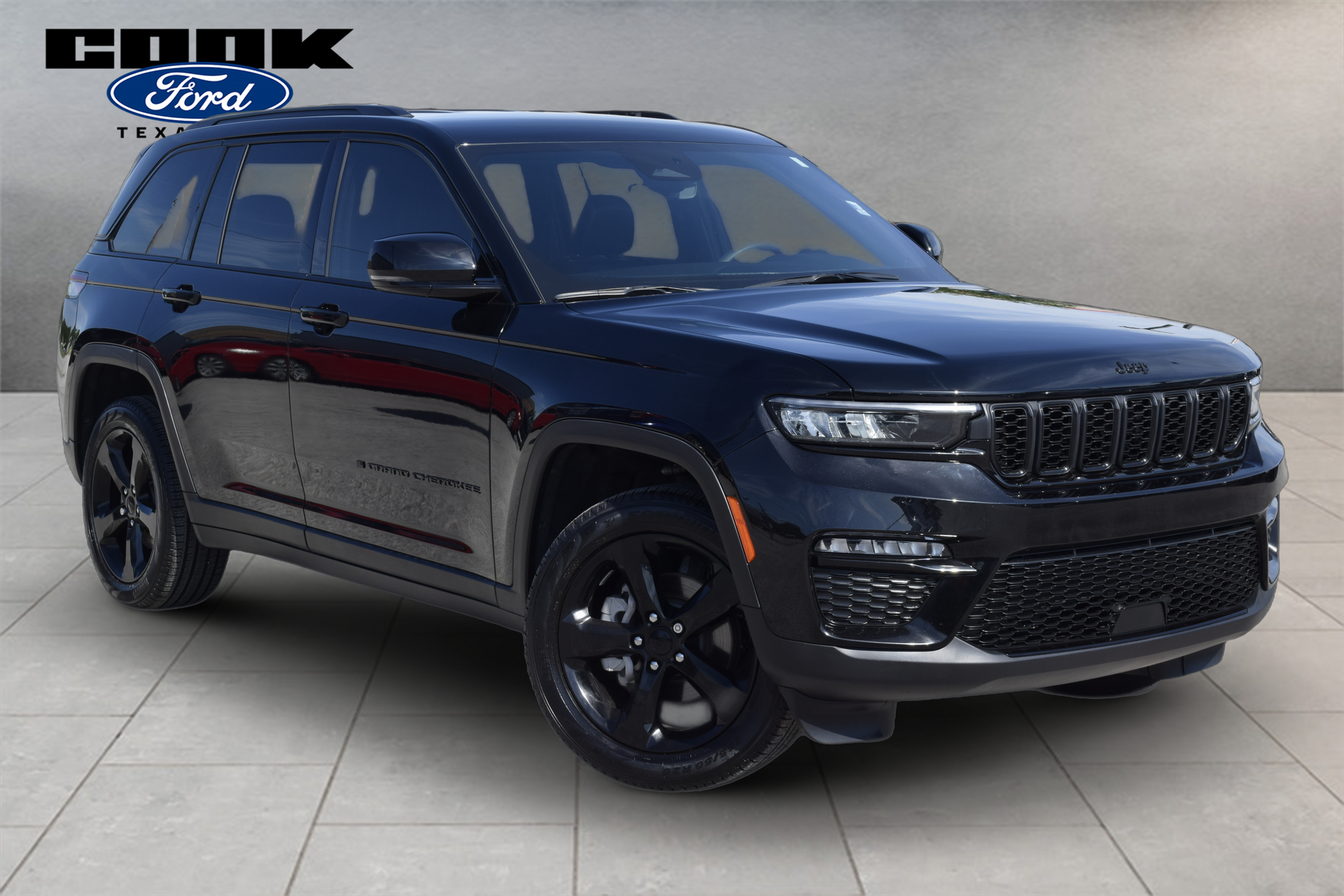 2025 Jeep Grand Cherokee Limited Black at Mac Haik CDJR North Houston