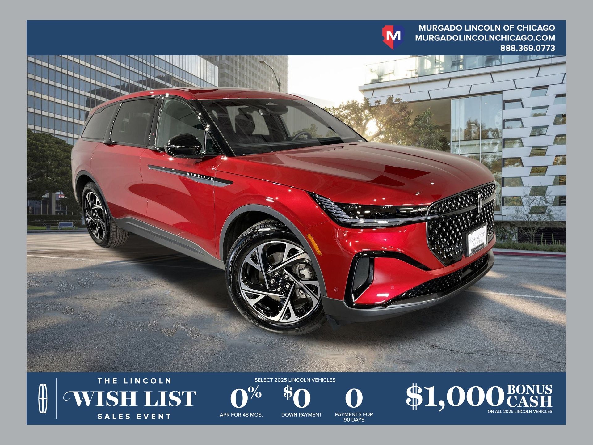 2024 Lincoln Nautilus Premiere