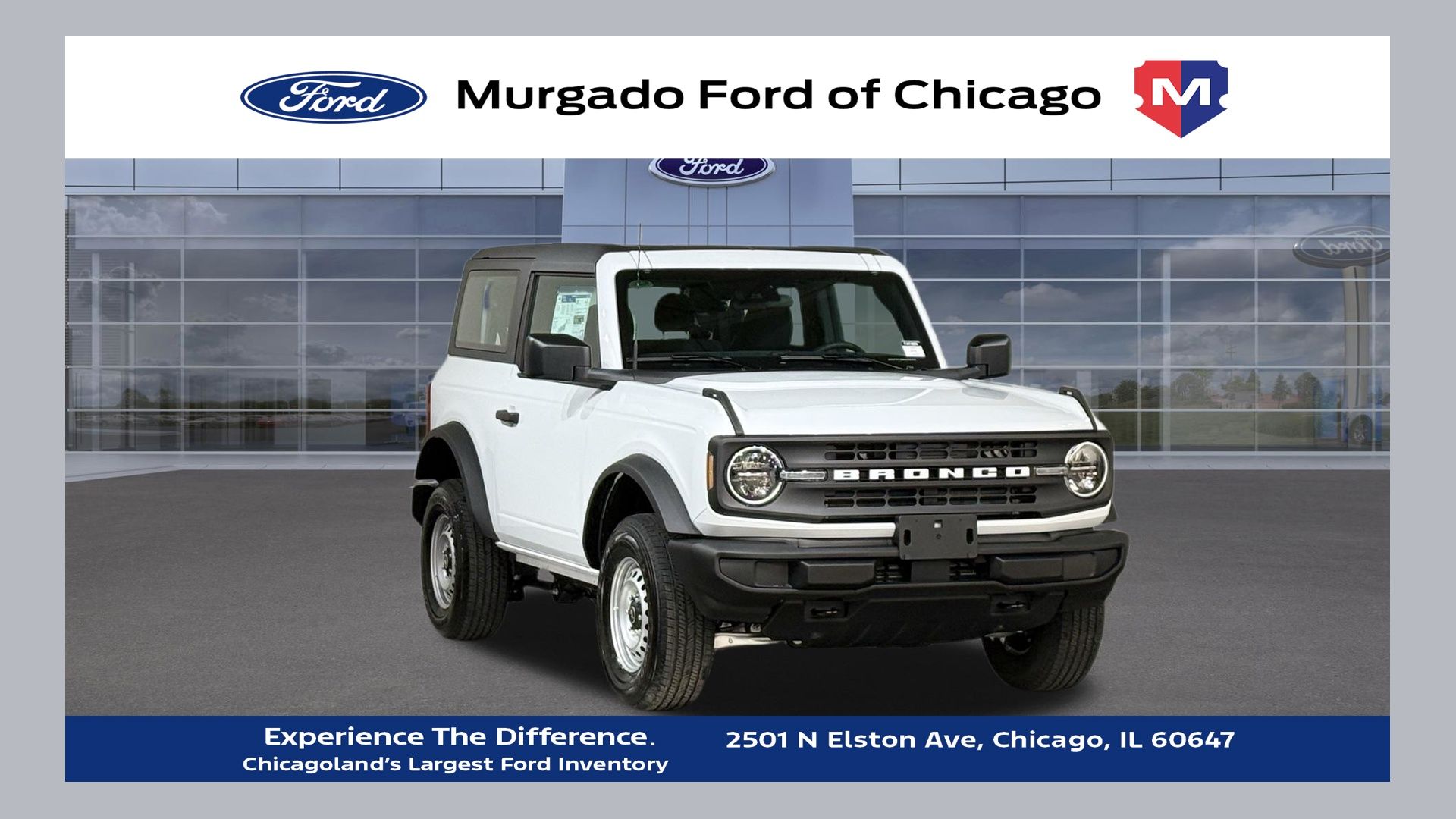 2026 Ford Bronco Base