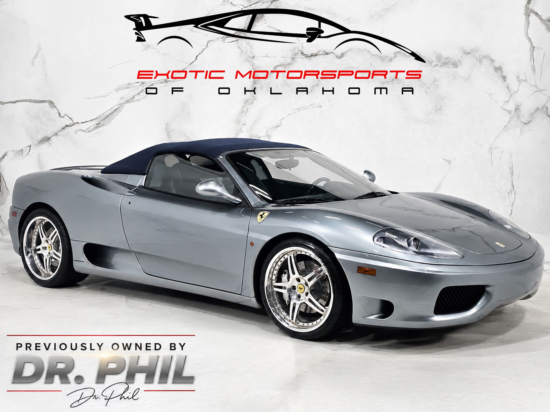 2002 Ferrari 360 Spider RWD