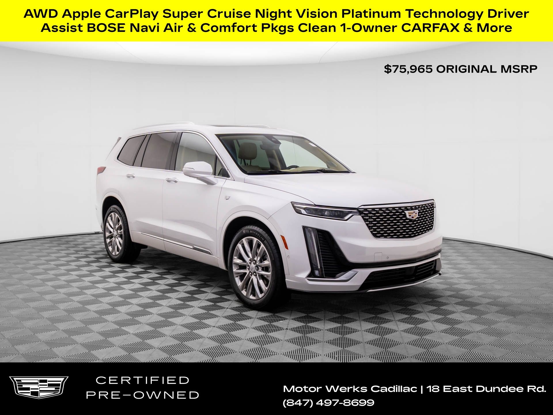 2022 Cadillac XT6 Premium Luxury photo