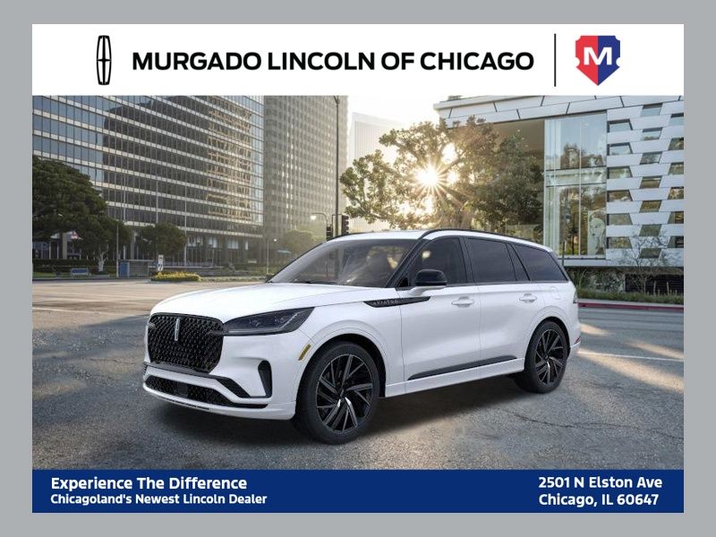 Pristine White Metallic Tri-Coat 2026 Lincoln Aviator SUV / Crossover All-Wheel Drive Automatic