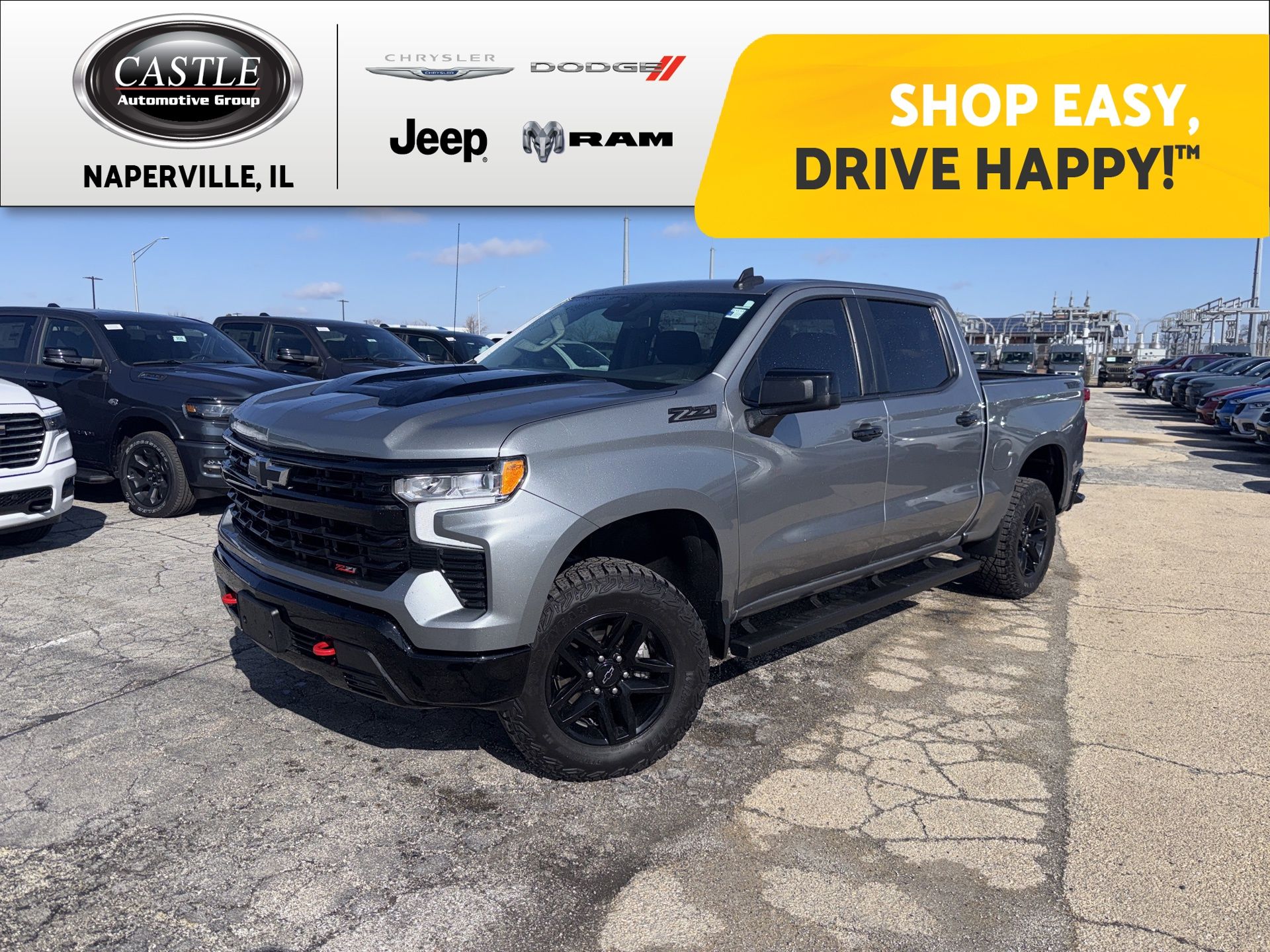 2023 Chevrolet Silverado 1500 LT Trail Boss