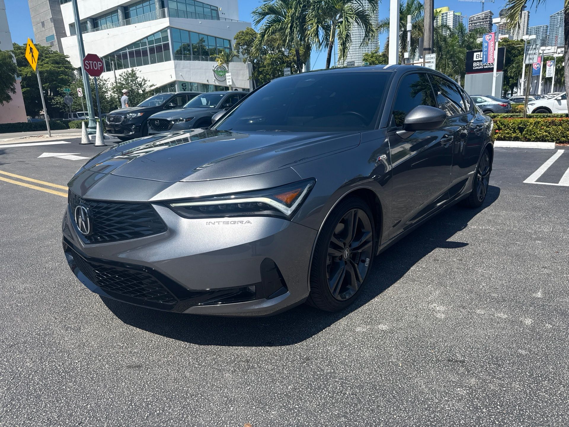 2025 Acura Integra FWD with A-SPEC Package
