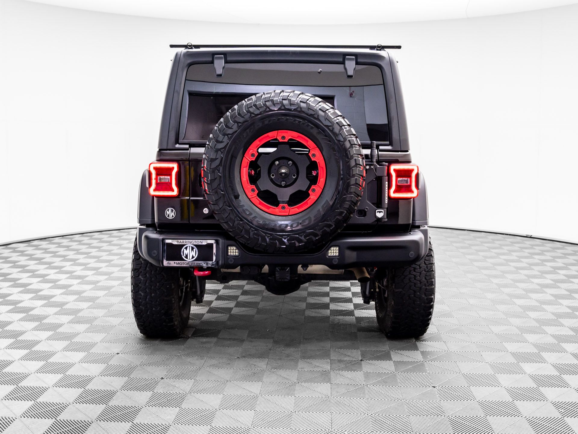 2018 Jeep Wrangler Unlimited Rubicon photo
