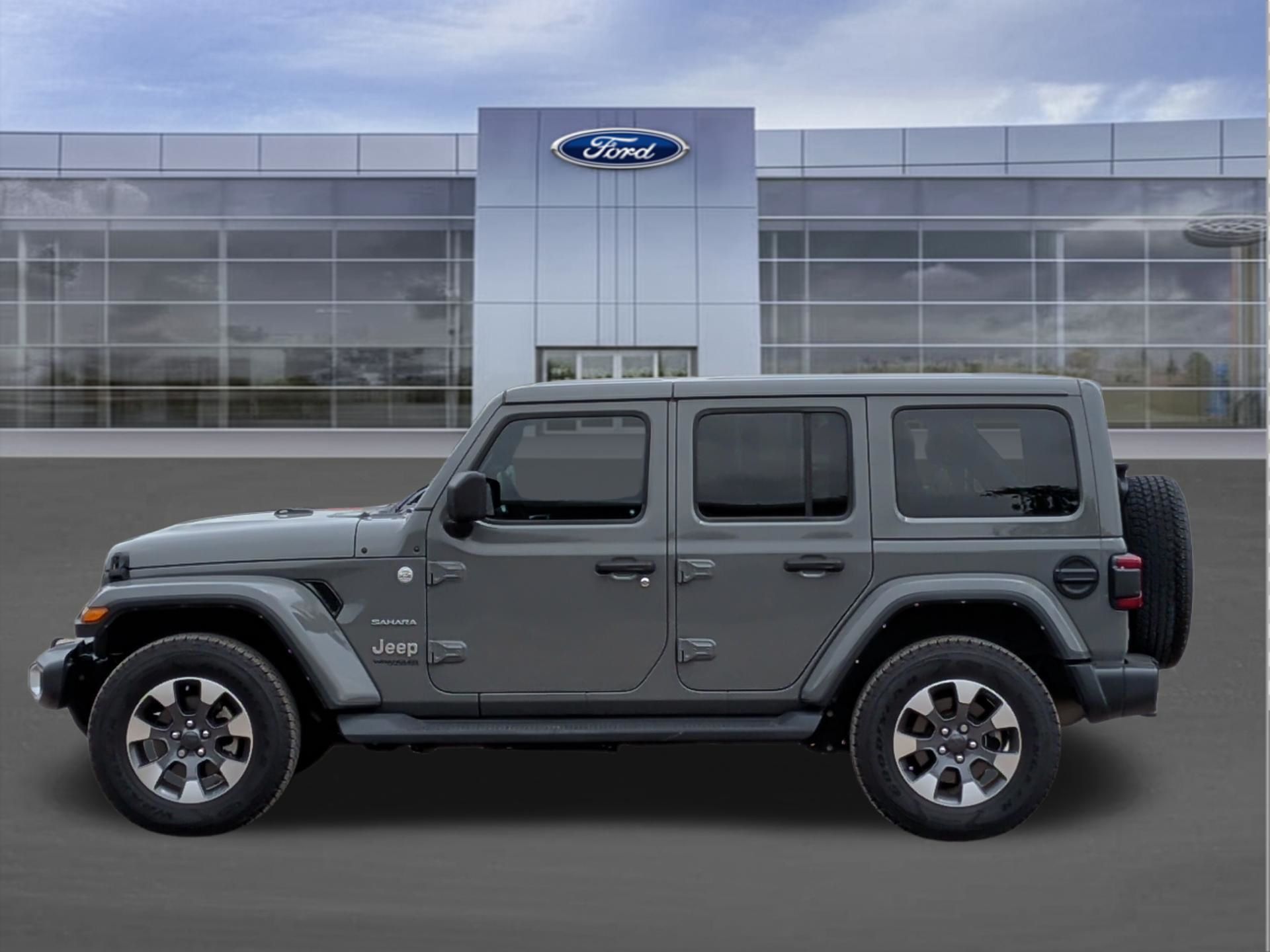 2021 Jeep Wrangler Unlimited Sahara - 2