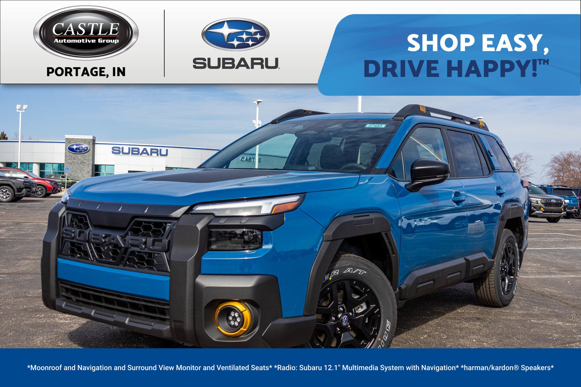 2026 Subaru Outback Wilderness AWD