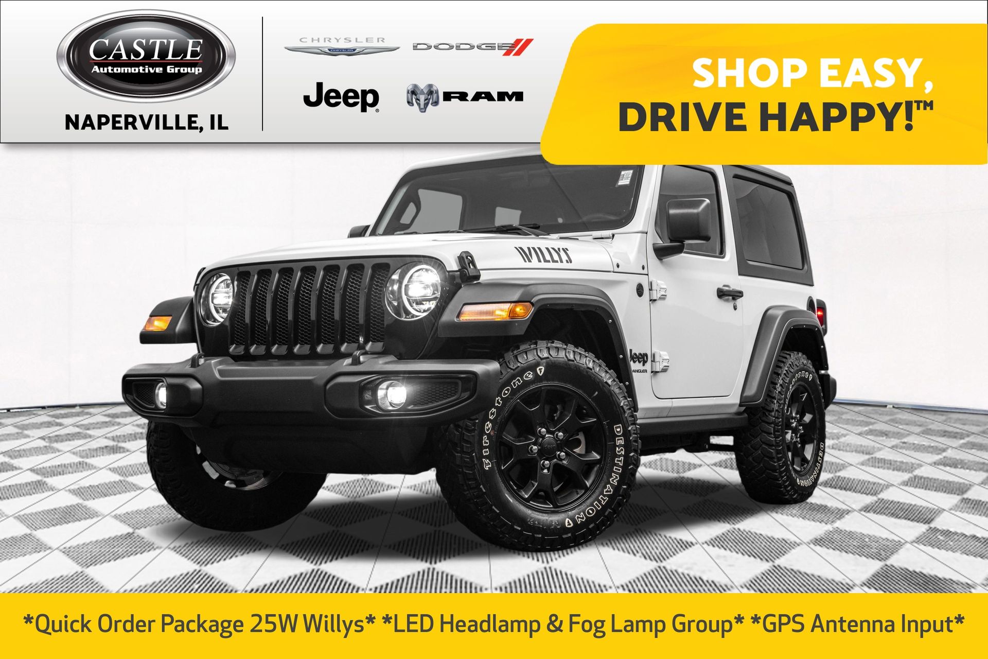 2022 Jeep Wrangler Willys