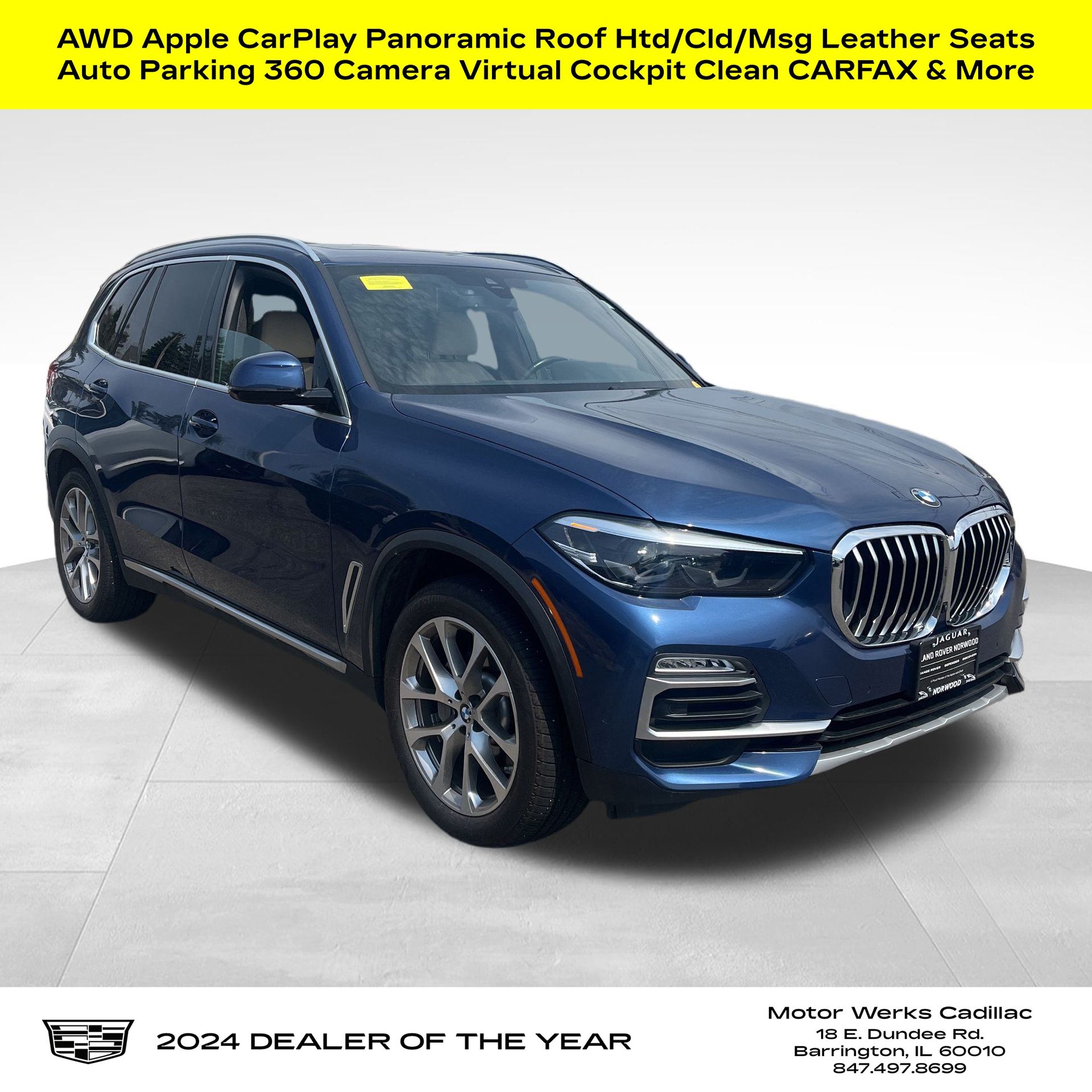 2021 BMW X5 xDrive40i photo