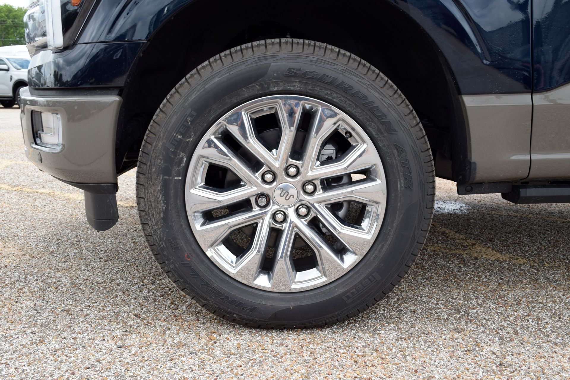 2026 Ford F-150 King Ranch Blue at DeMontrond Ford
