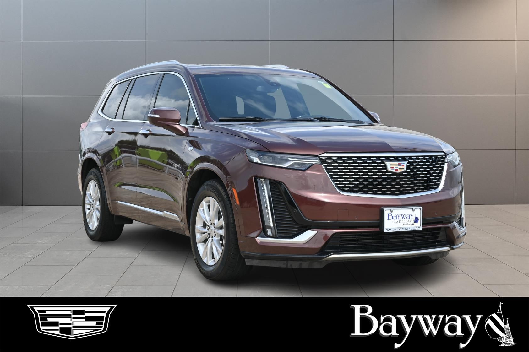 2023 Cadillac XT6 Luxury Red at Tom Peacock Cadillac
