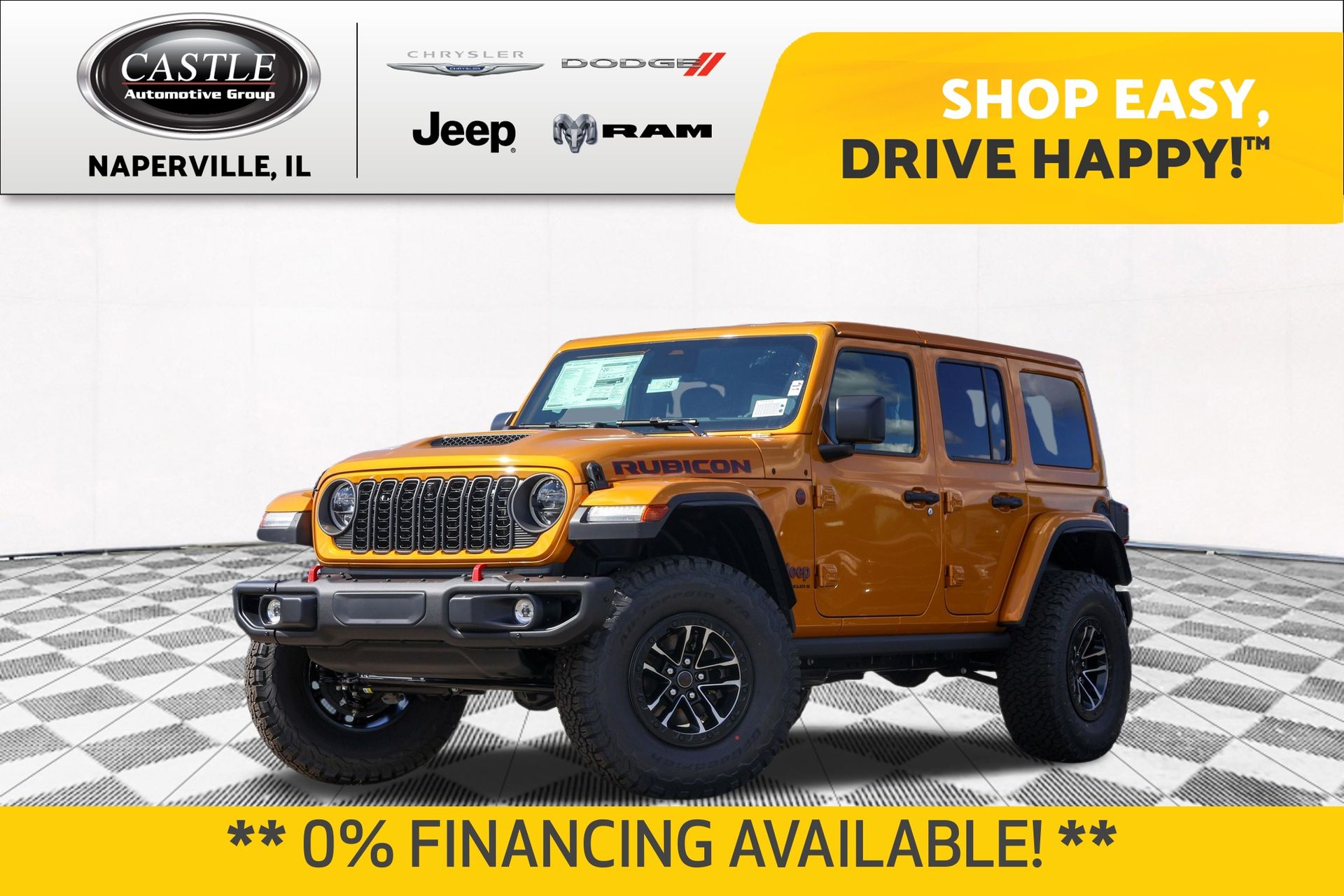 2026 Jeep Wrangler Rubicon X