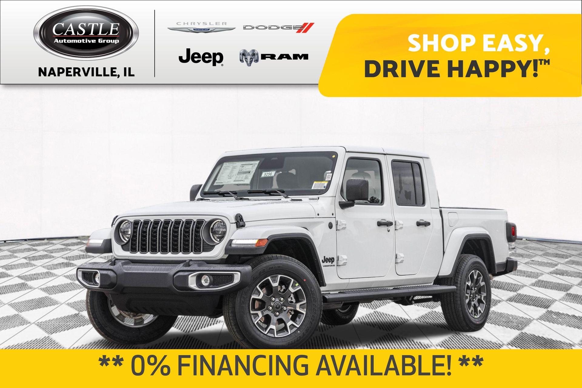 2026 Jeep Gladiator Sport S
