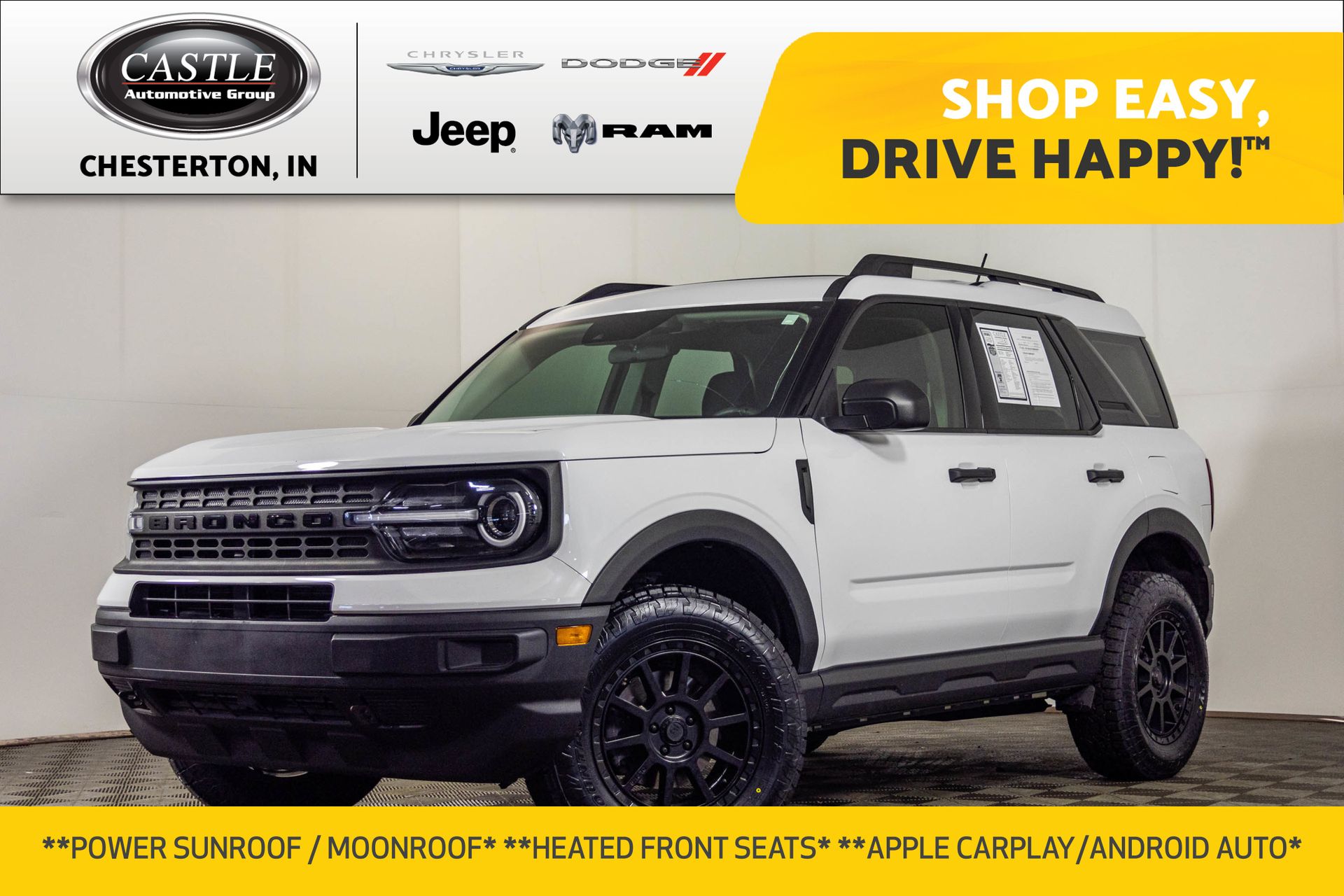2022 Ford Bronco Sport