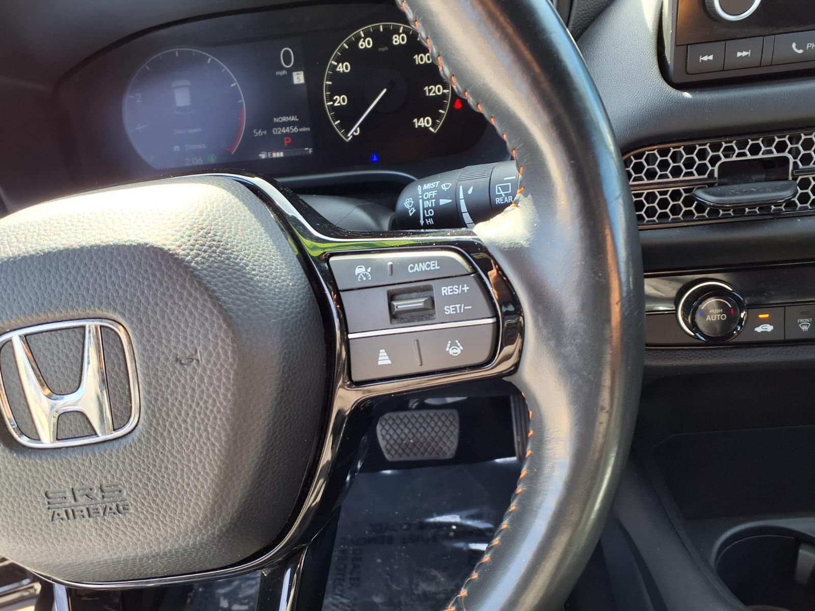 used 2024 Honda HR-V car, priced at $23,995