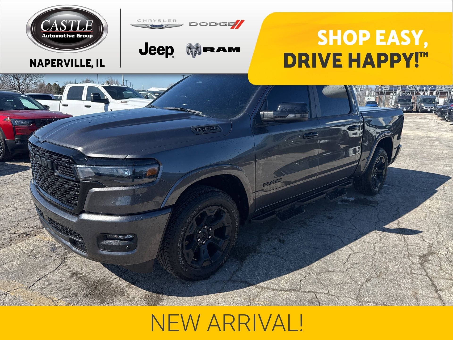 2025 RAM 1500 Big Horn/Lone Star