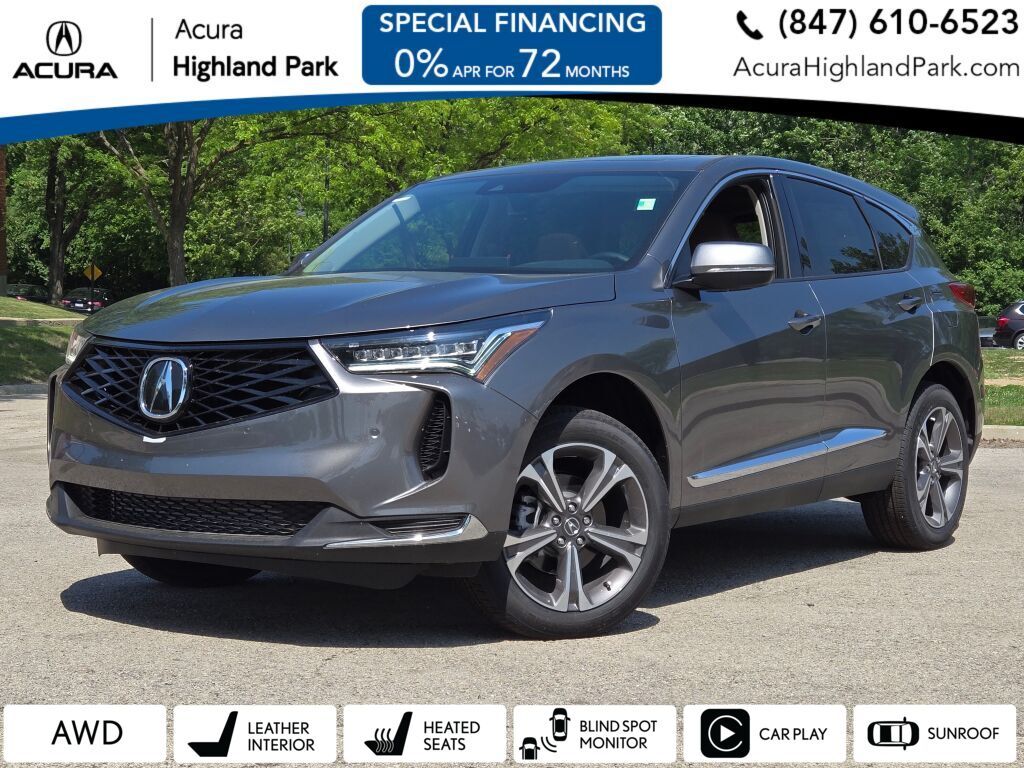 2025 Acura RDX Technology Package