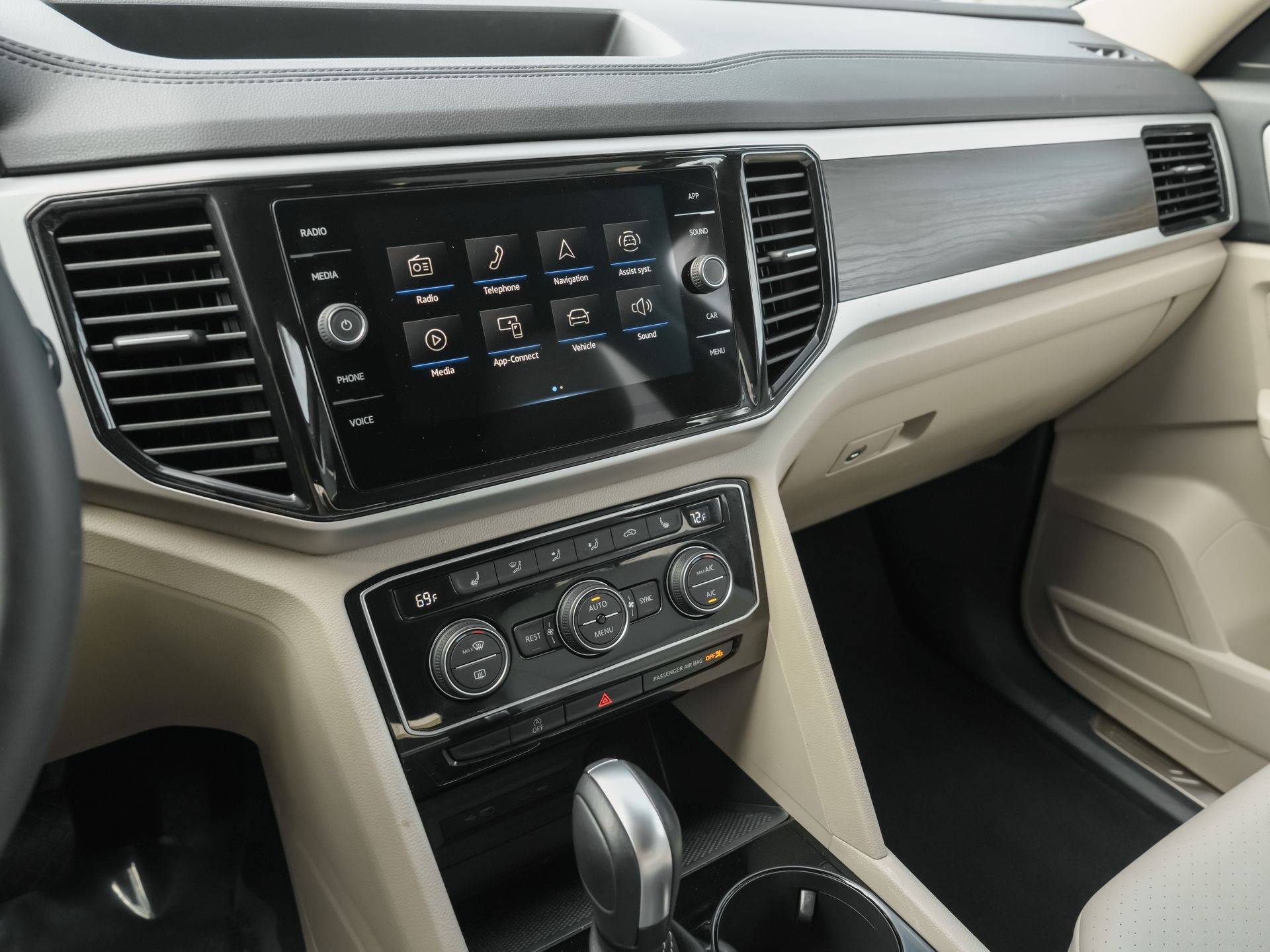 used 2023 Volkswagen Atlas car, priced at $26,000