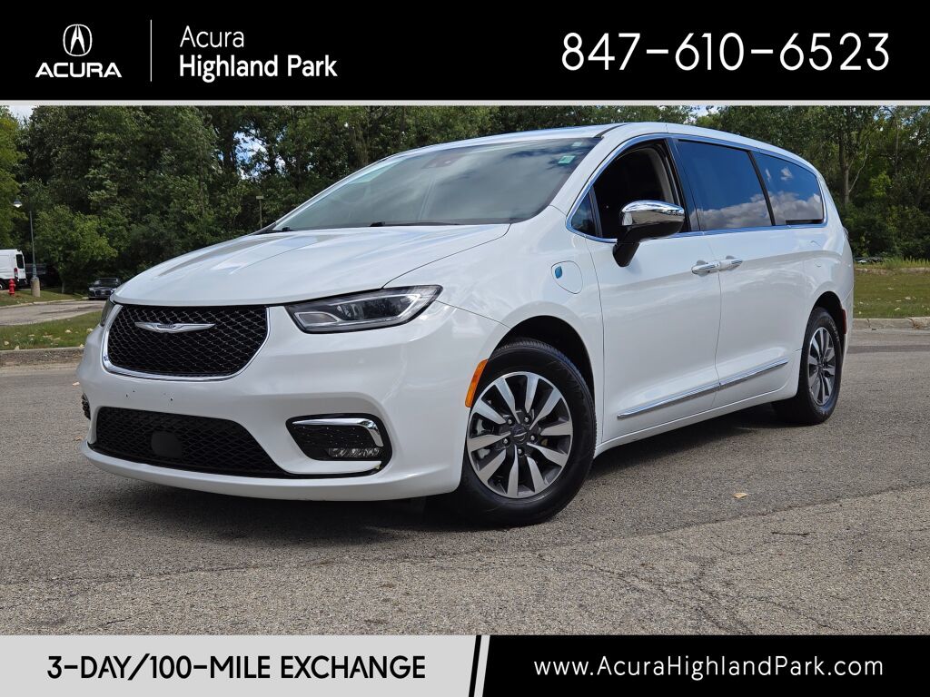2023 Chrysler Pacifica Hybrid Limited