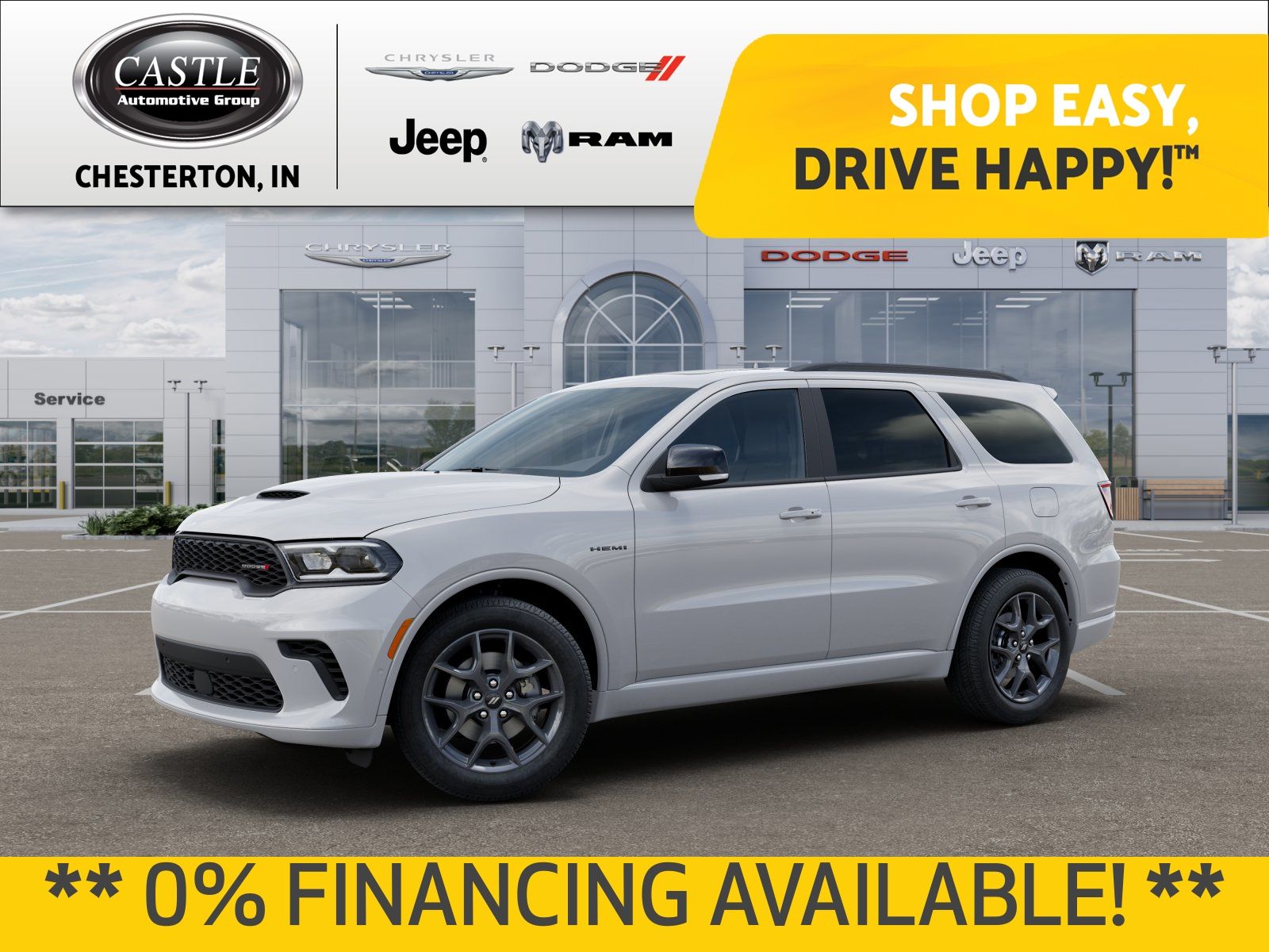 2026 Dodge Durango GT HEMI Plus AWD
