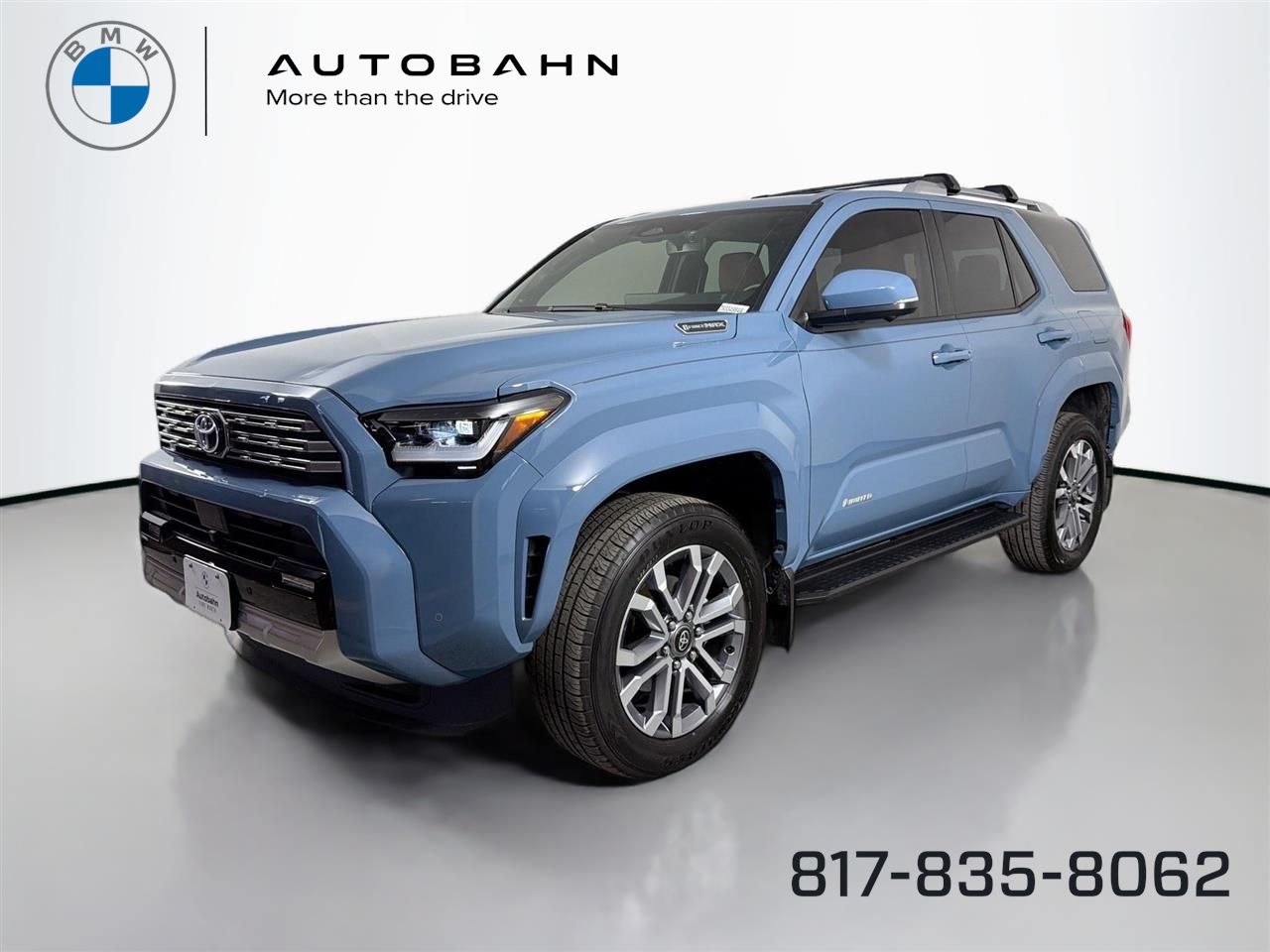 Heritage Blue 2025 Toyota 4Runner Limited 4WD SUV / Crossover All-Wheel Drive 8-Speed Automatic