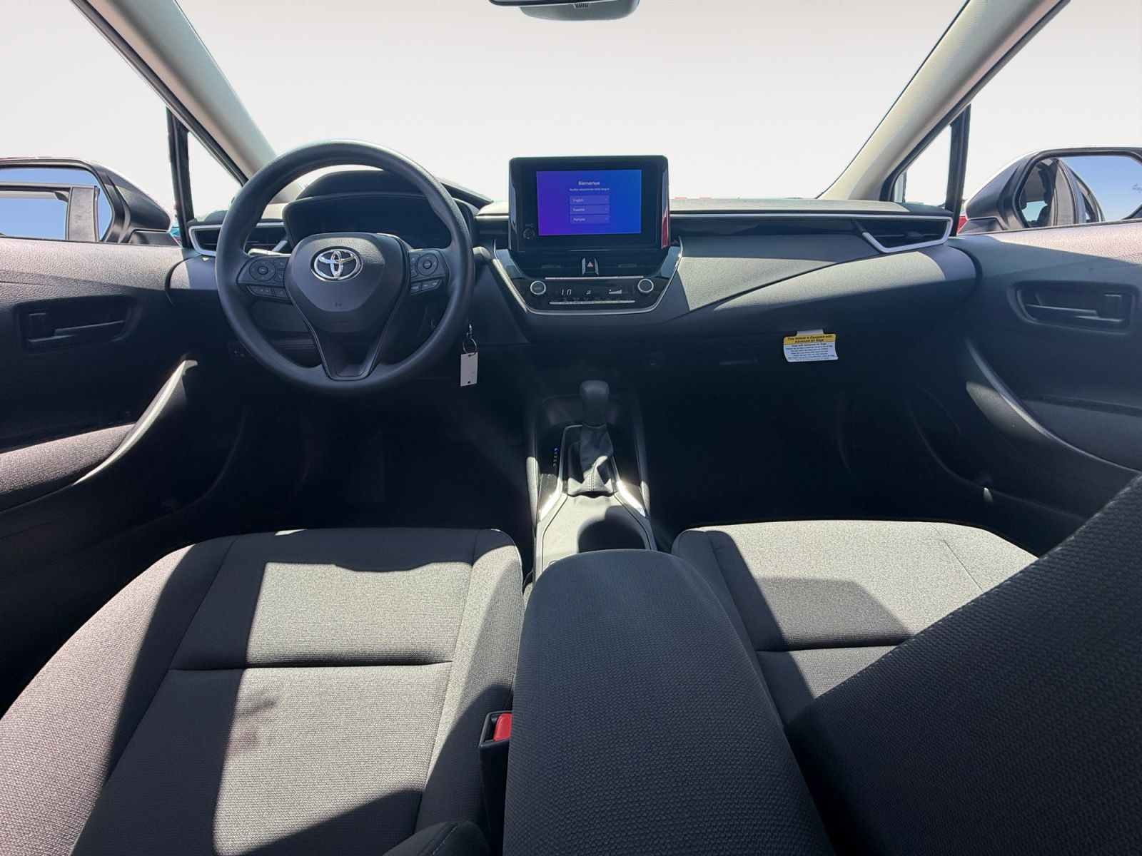 New 2026 Toyota Corolla Sedan